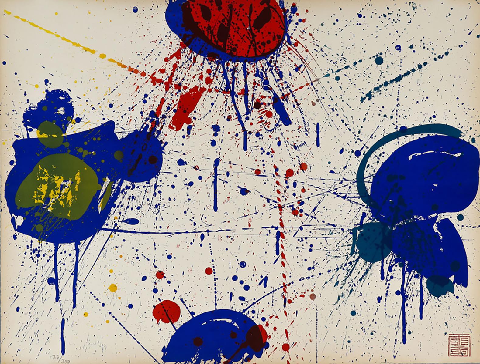 Sam Francis, The Upper Red Sam Francis, The Upper Red