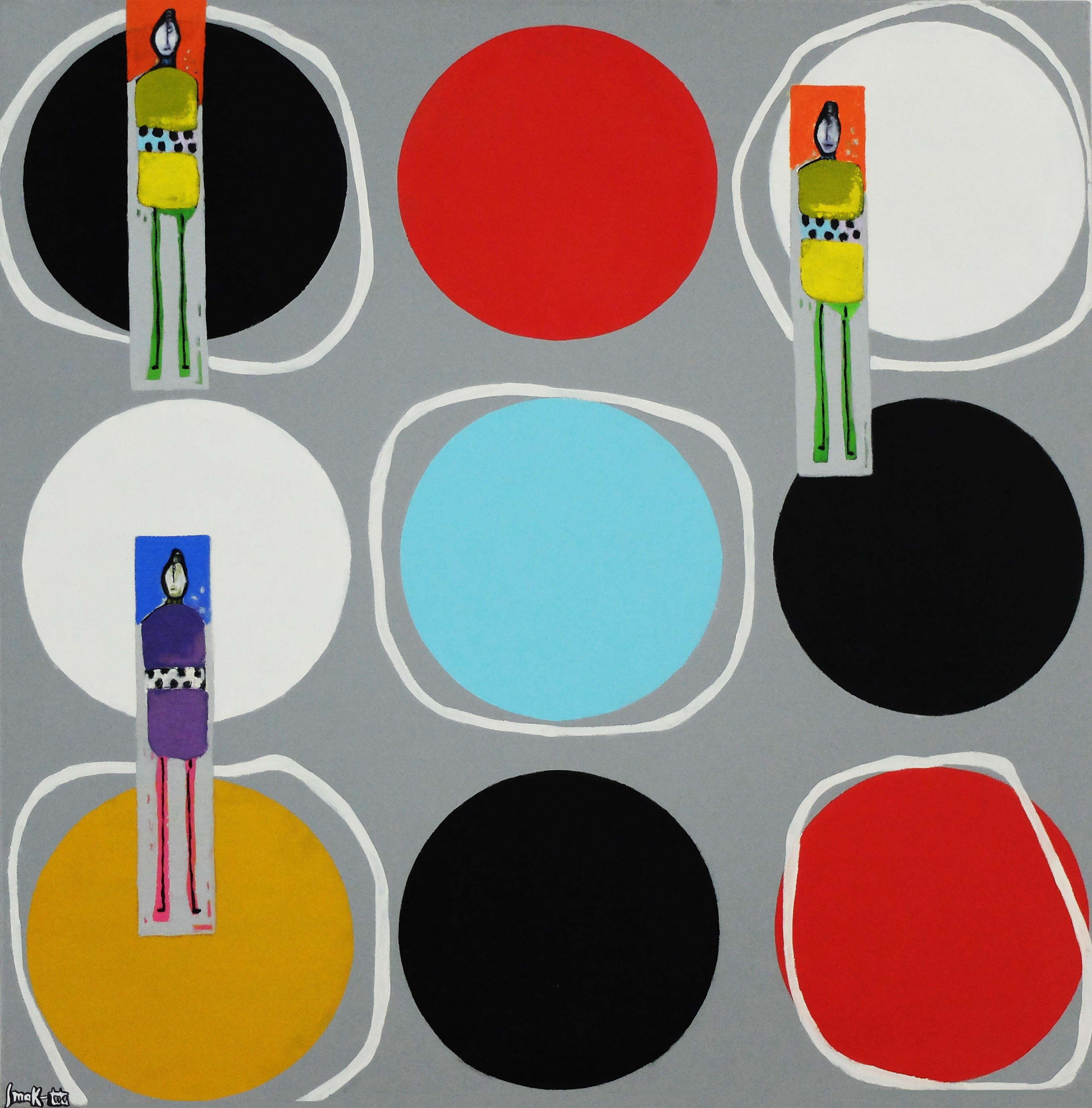 SmaK-titi, Pop art generation-1 SmaK-titi, Pop art generation-1