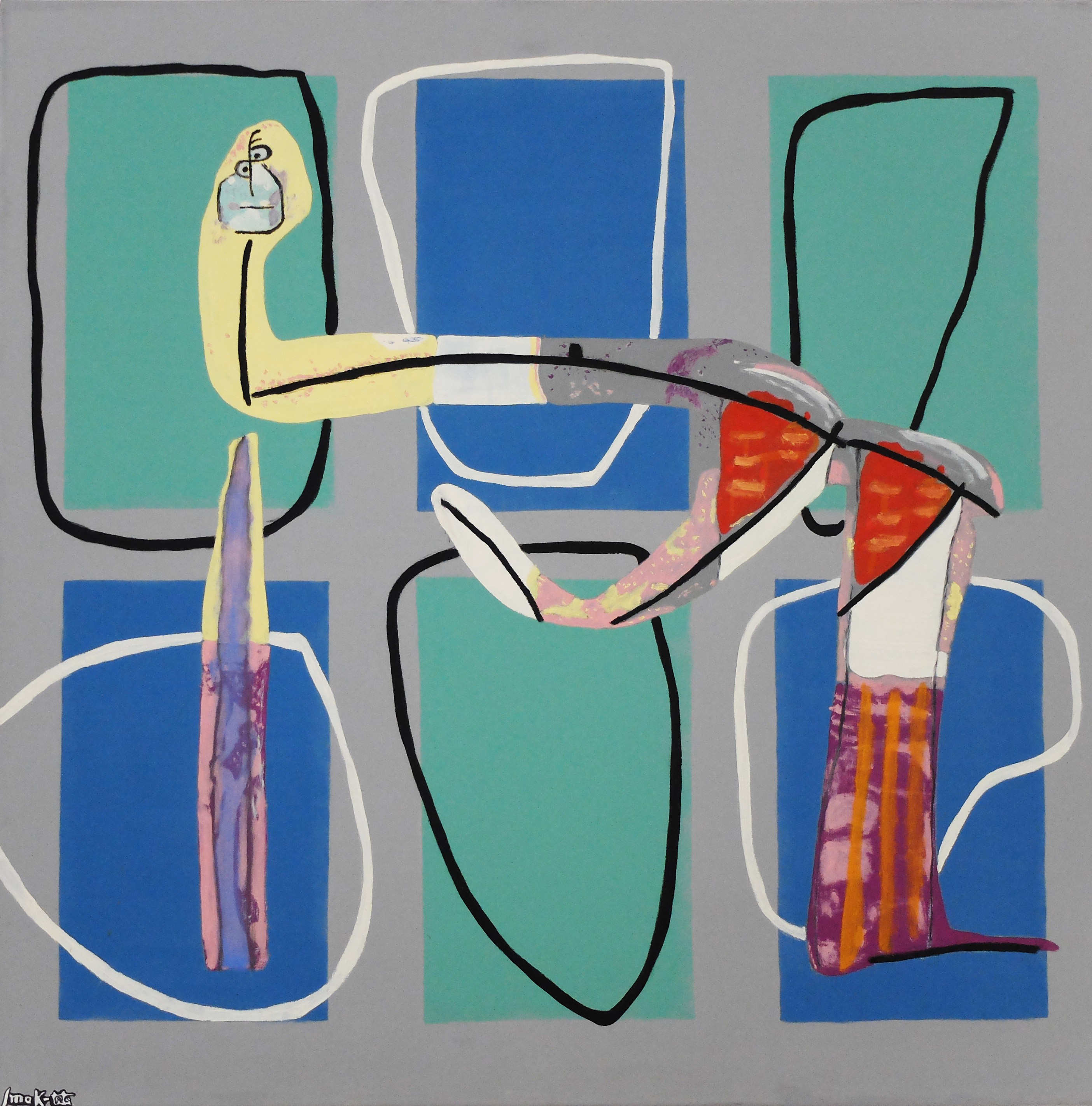 SmaK-titi, Pop art generation-2 SmaK-titi, Pop art generation-2