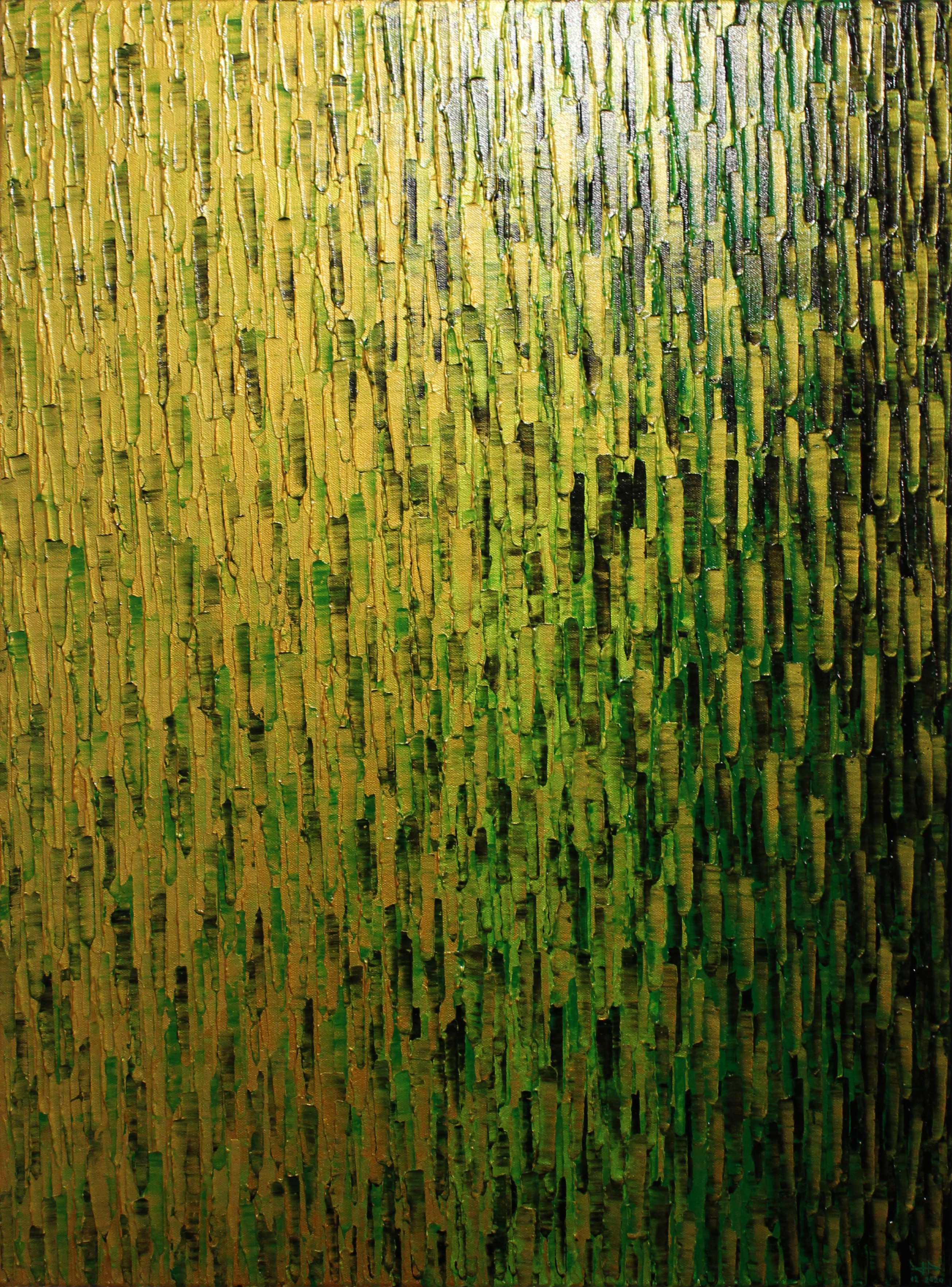 Jonathan Pradillon, Fondu or vert Jonathan Pradillon, Fondu or vert