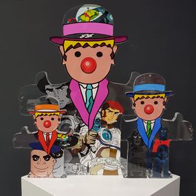 Skulpturen, Captain Flam, David Cumps