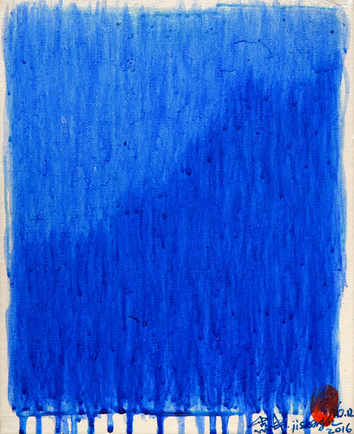 Hei Yue, Paysage bleu I Hei Yue, Paysage bleu I