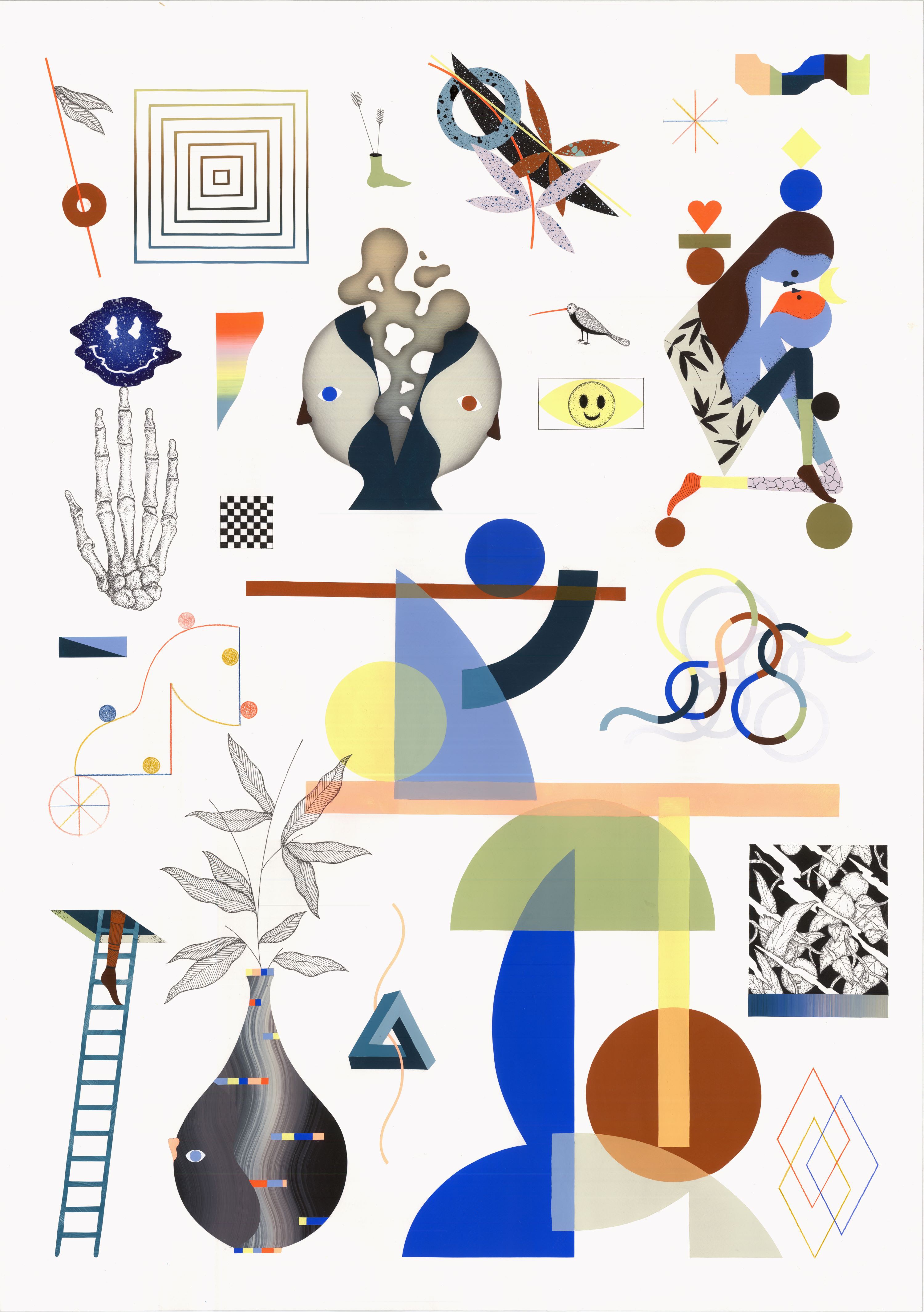Hell'O Collective, Untitled Hell'O Collective, Untitled
