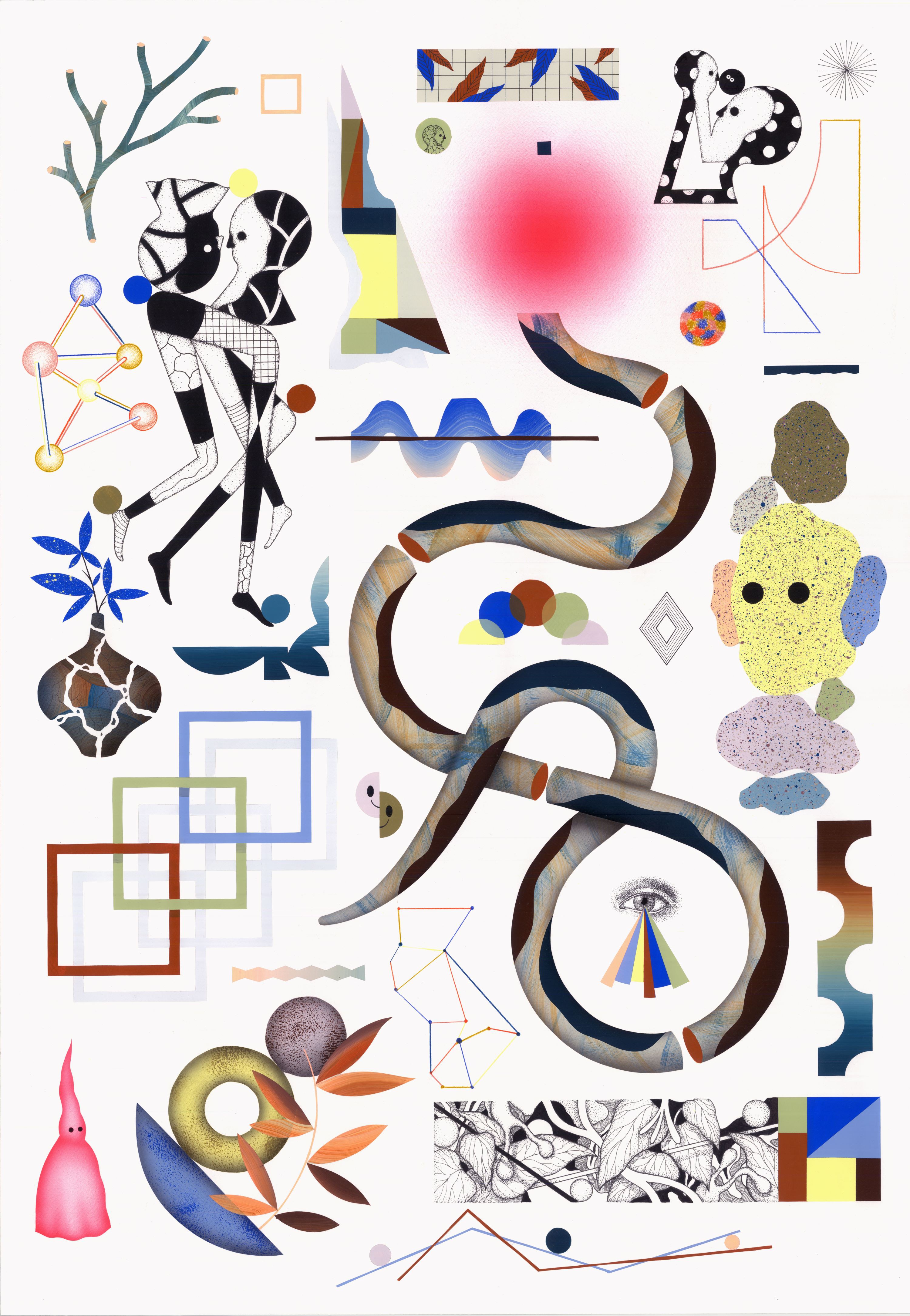 Hell'O Collective, Untitled Hell'O Collective, Untitled