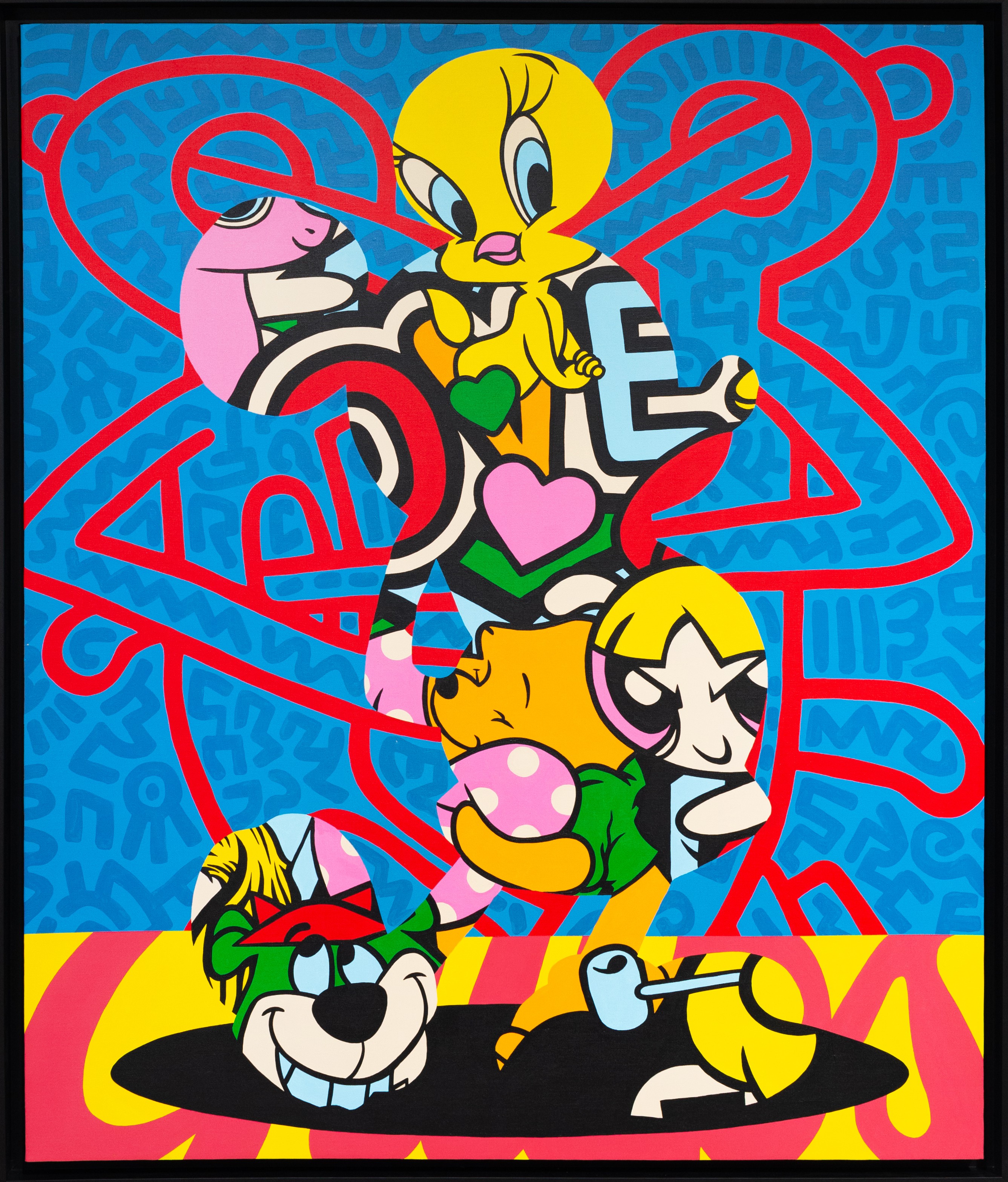 Speedy Graphito, Sugar baby love Speedy Graphito, Sugar baby love