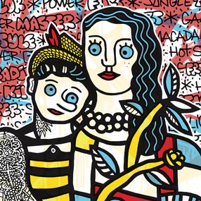 Speedy Graphito, La femme et l'enfant Speedy Graphito, La femme et l'enfant