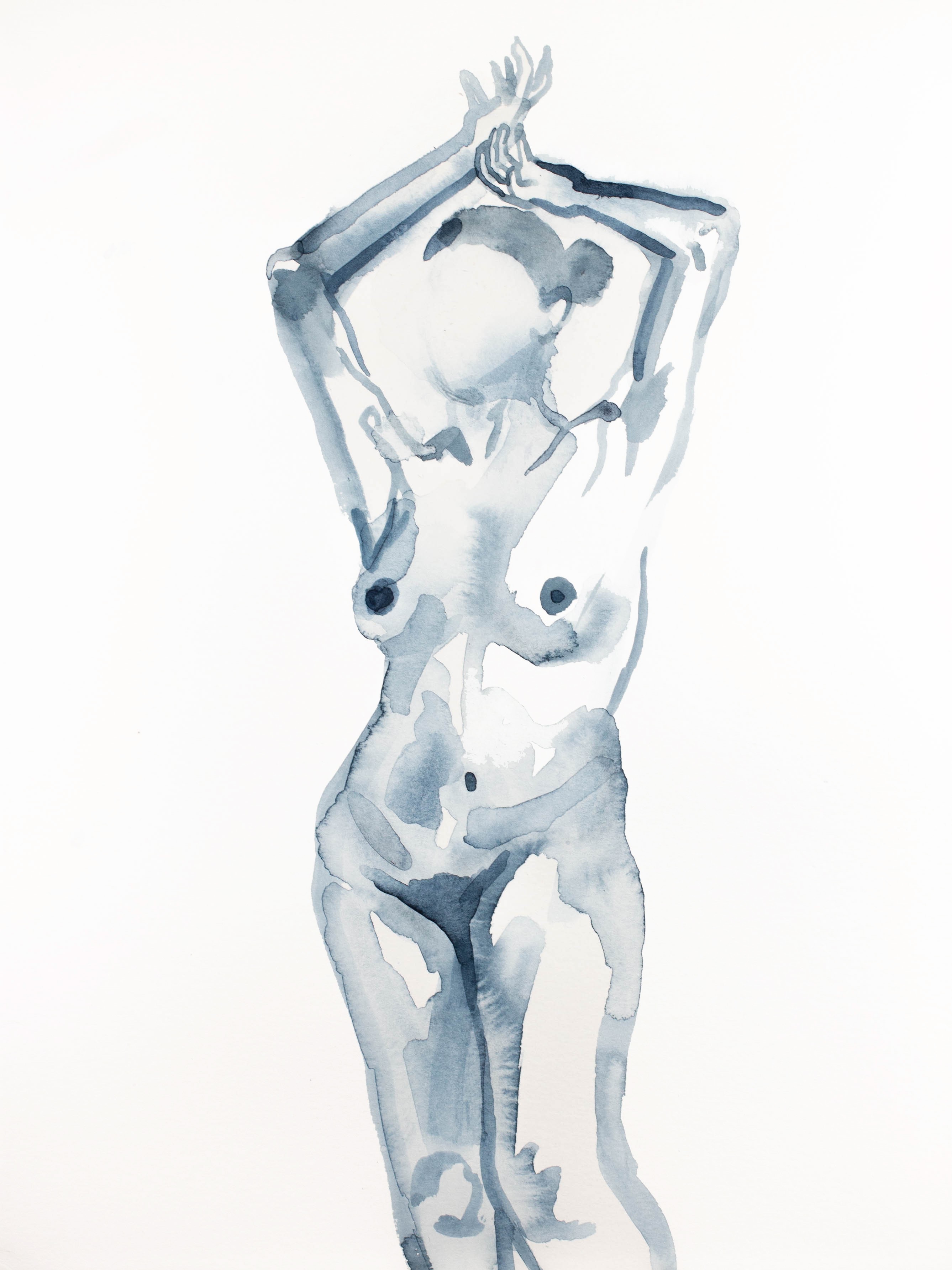Elizabeth Becker, Gesture Study No. 4 Elizabeth Becker, Gesture Study No. 4