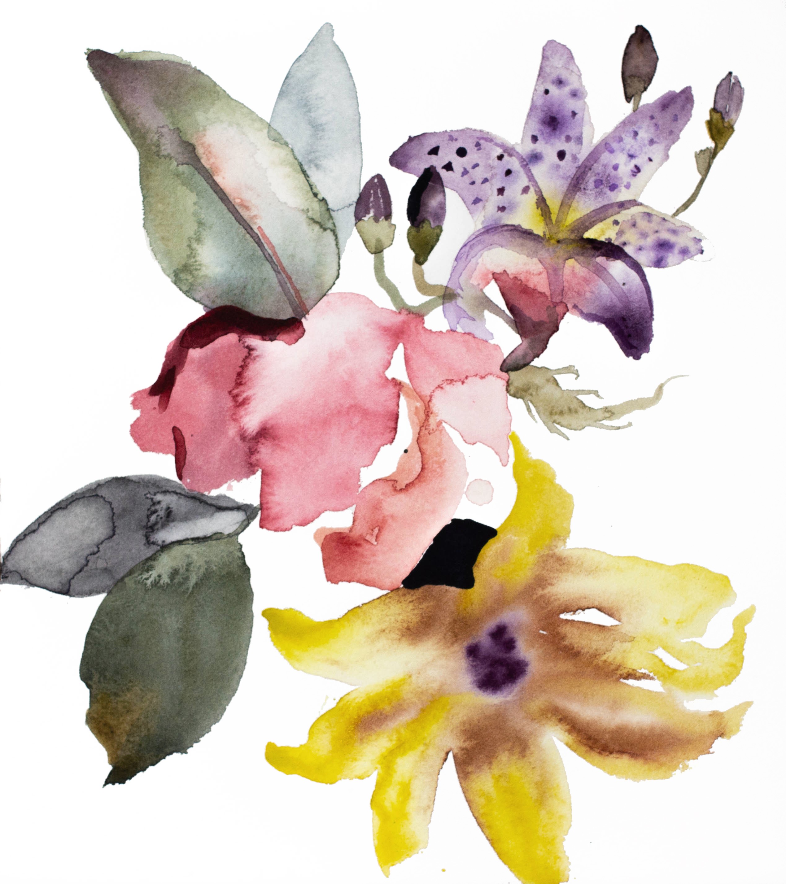 Elizabeth Becker, Floral No. 11 Elizabeth Becker, Floral No. 11