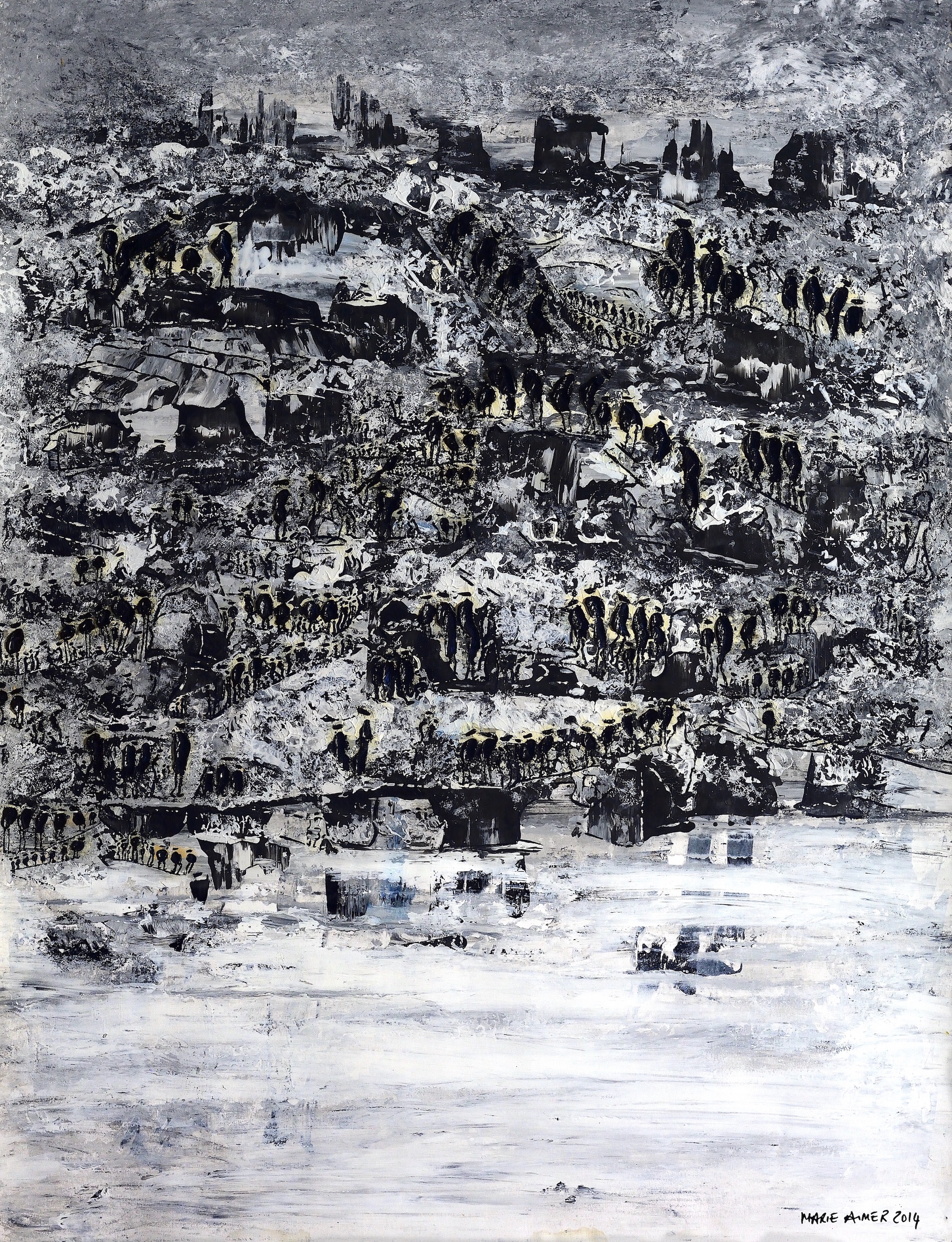 Marie Aimer, Un Hiver (MR24) Marie Aimer, Un Hiver (MR24)