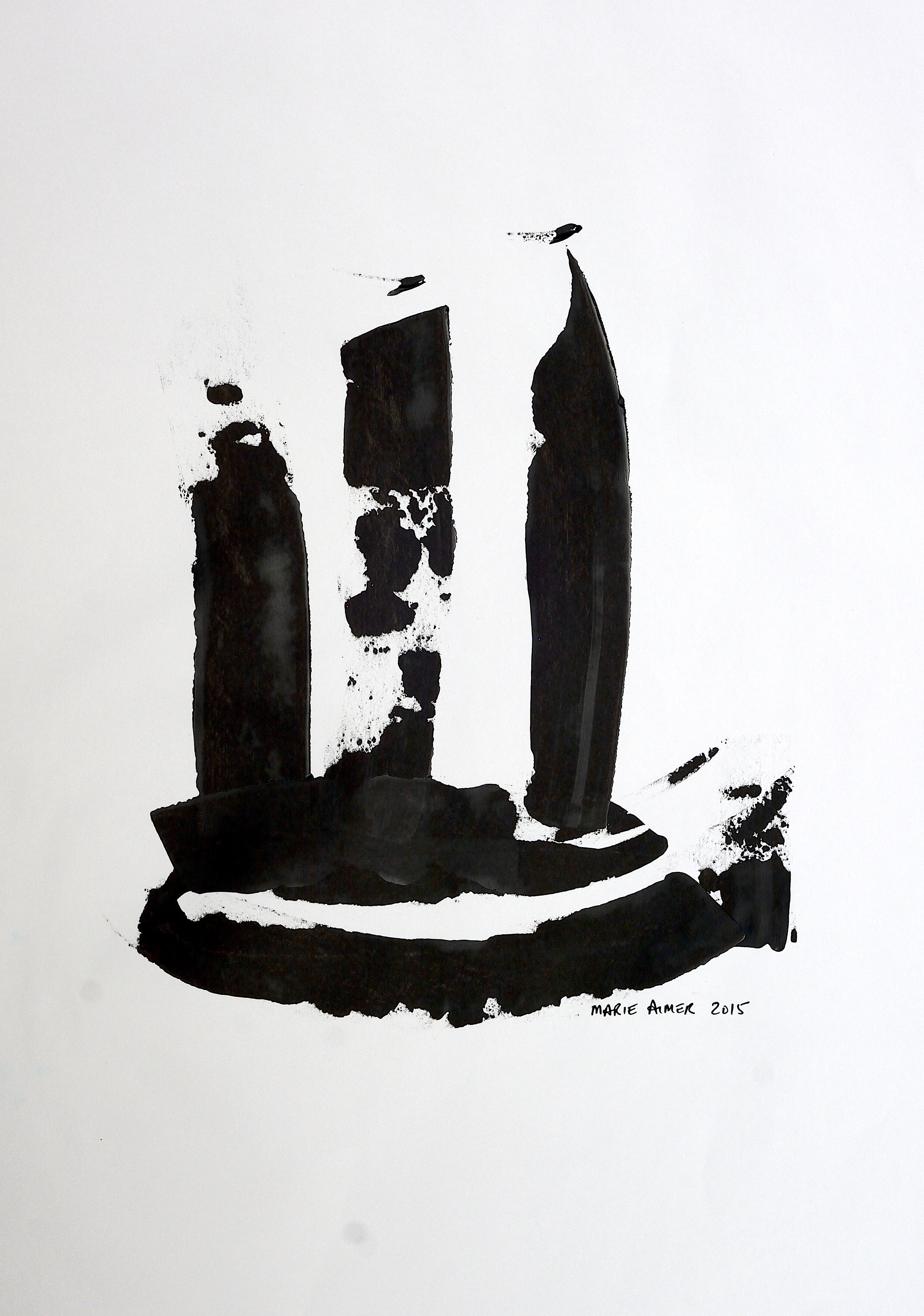 Marie Aimer, Ombres III (MR28) Marie Aimer, Ombres III (MR28)
