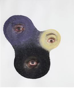 Gemälde, Groft, Tony Oursler