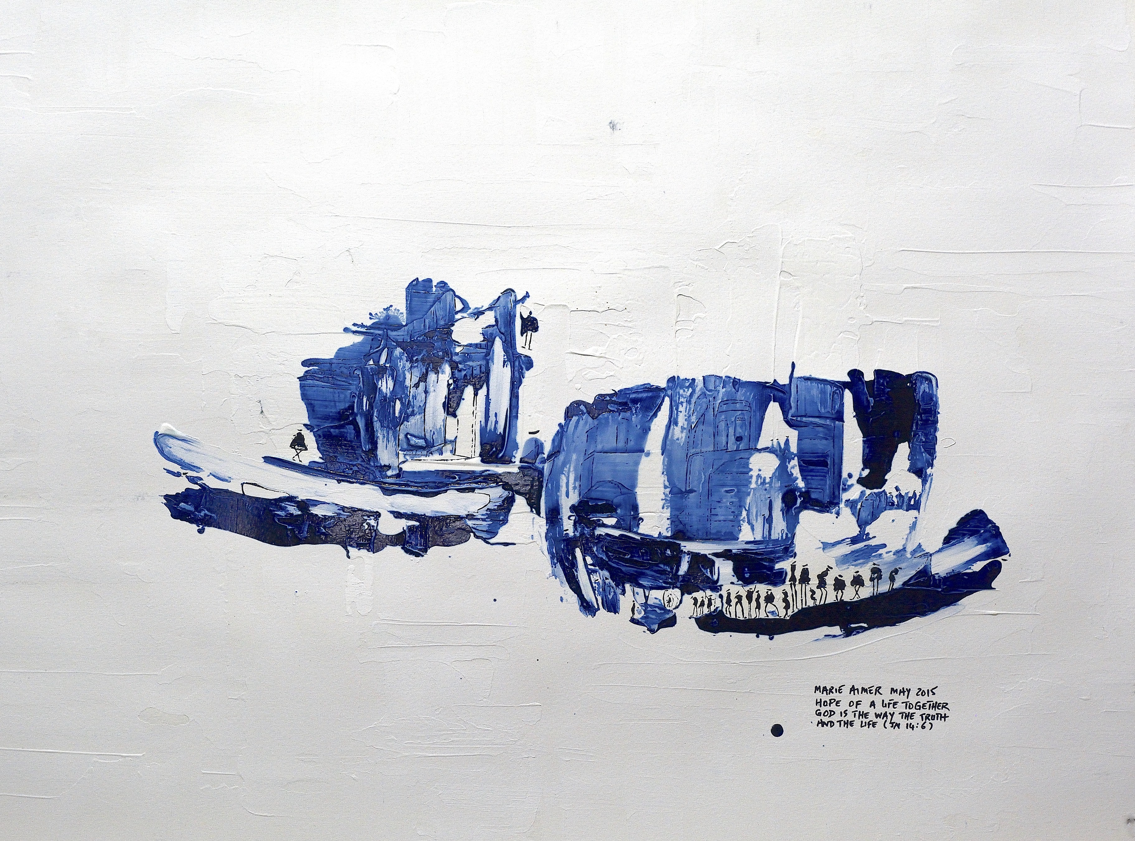 Marie Aimer, Le Nil N°1 (MR35) Marie Aimer, Le Nil N°1 (MR35)