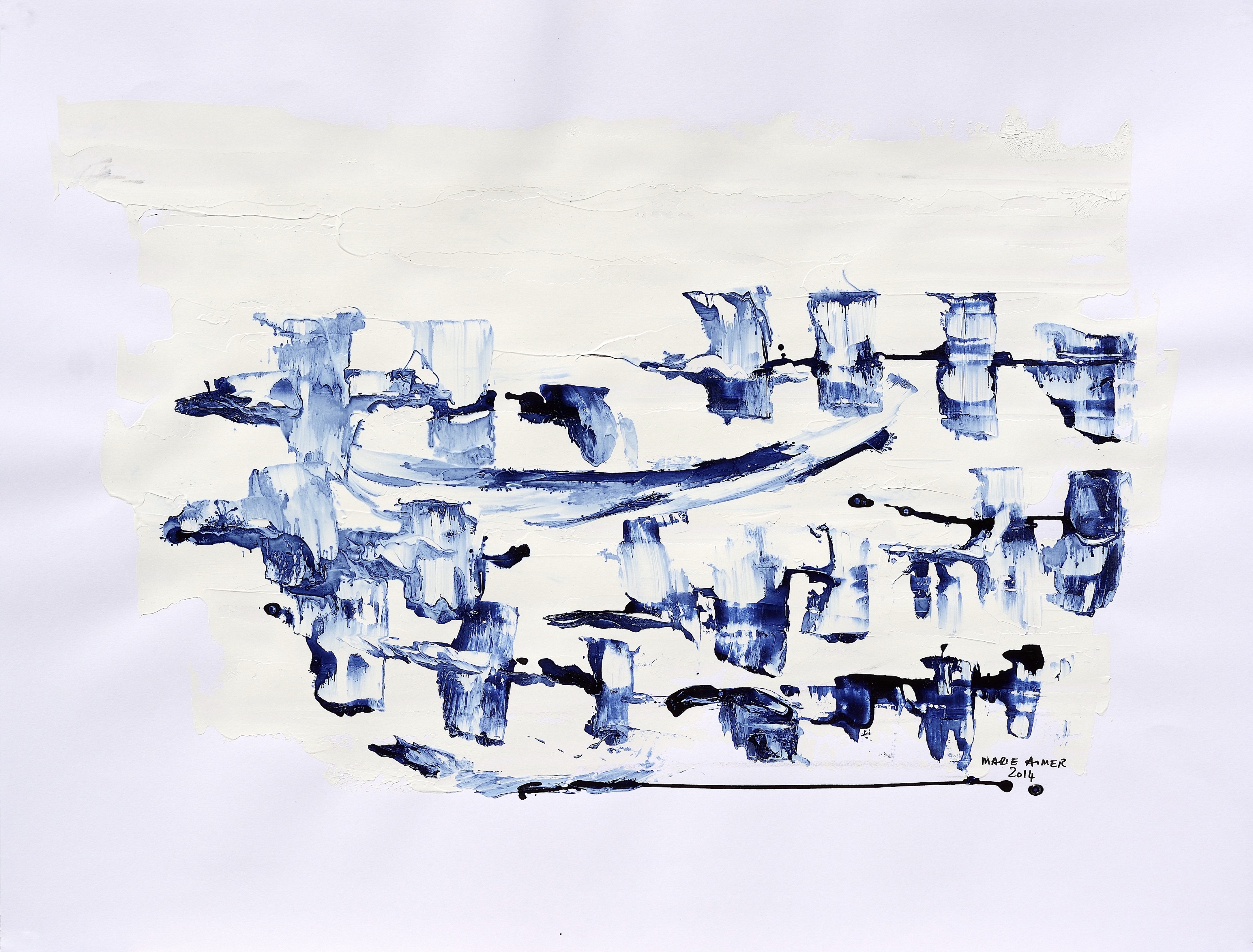 Marie Aimer, Invisiblement visible N°11 (MR39) Marie Aimer, Invisiblement visible N°11 (MR39)