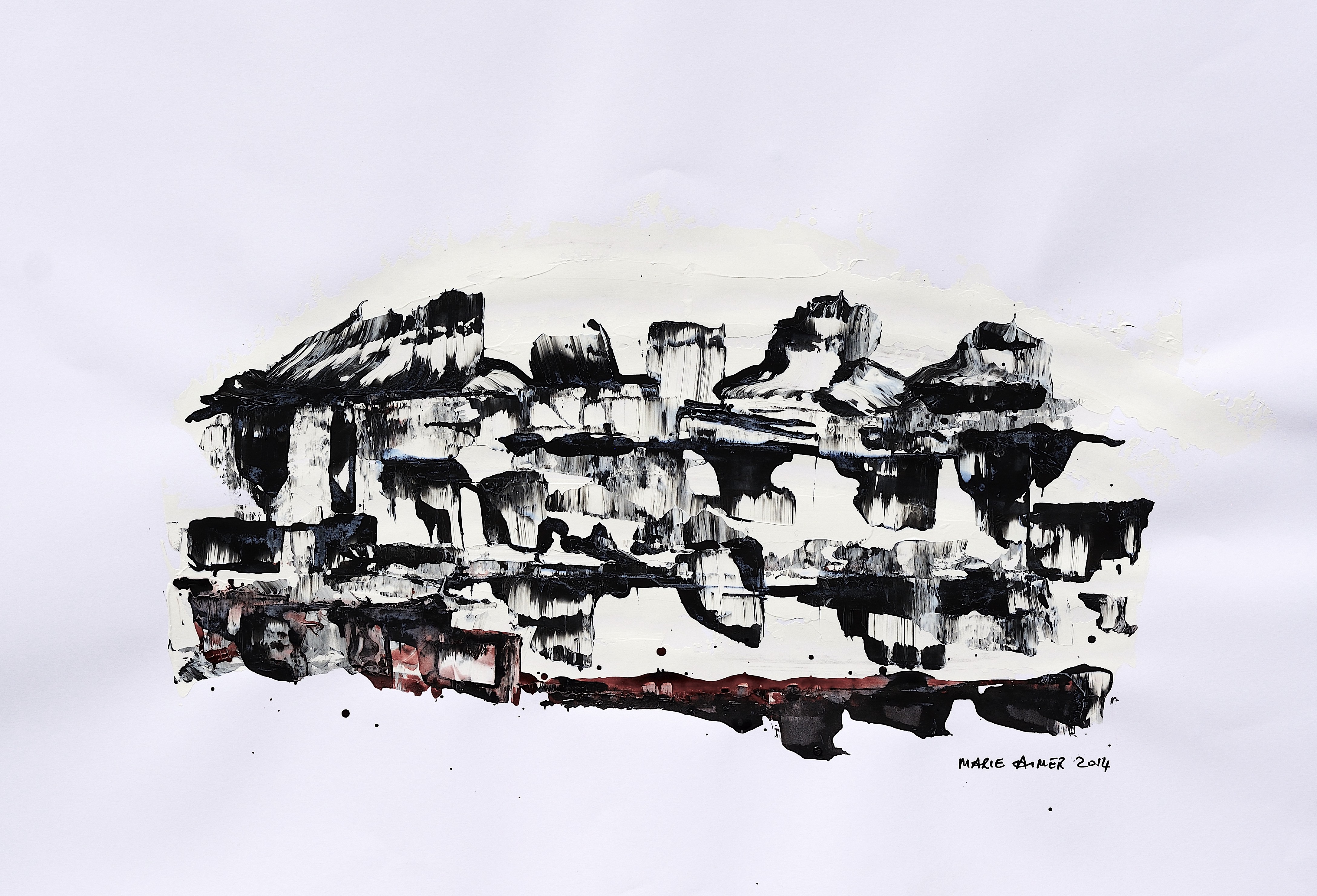 Marie Aimer, Invisiblement visible N°10 (MR40) Marie Aimer, Invisiblement visible N°10 (MR40)