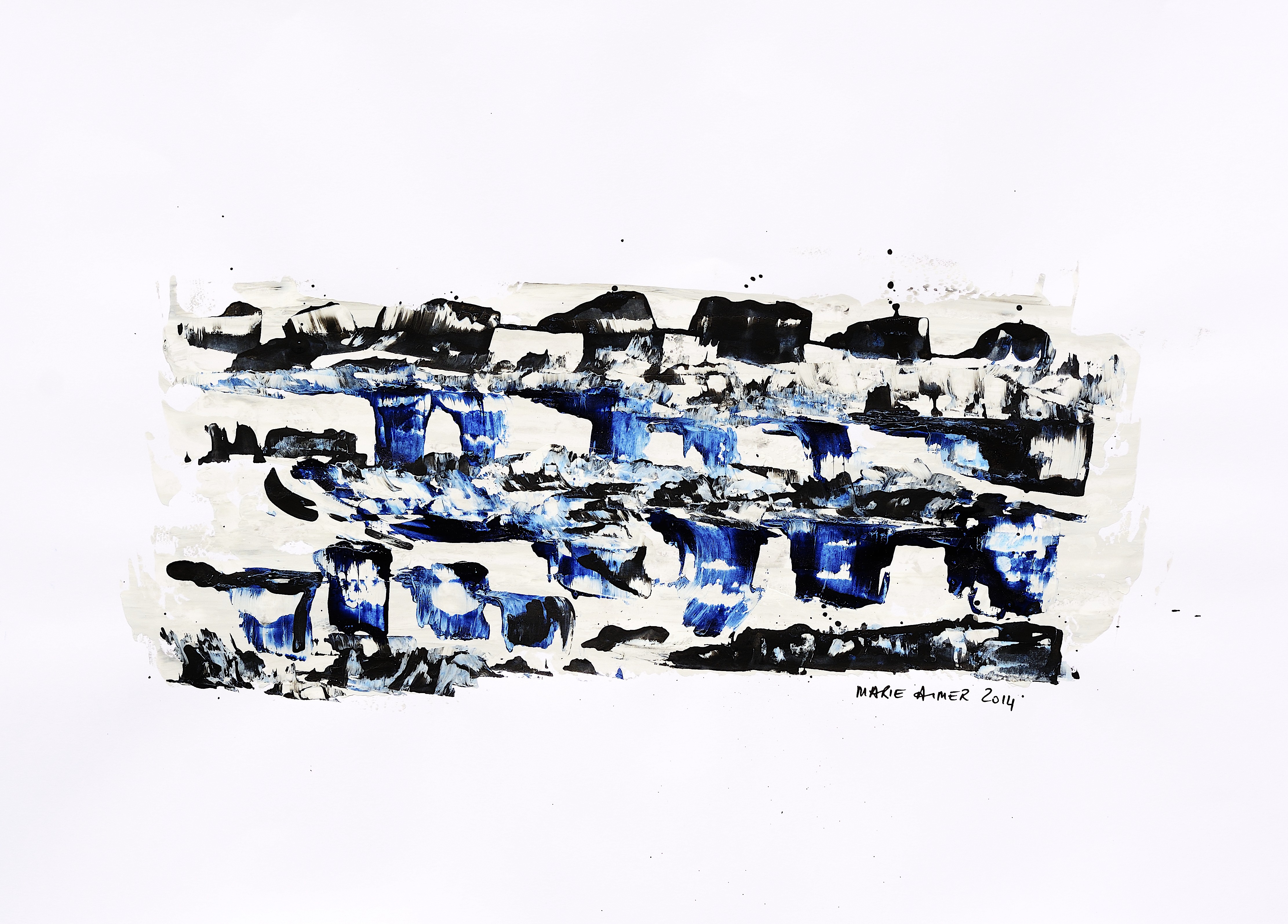 Marie Aimer, Invisiblement visible N°9 (MR41) Marie Aimer, Invisiblement visible N°9 (MR41)