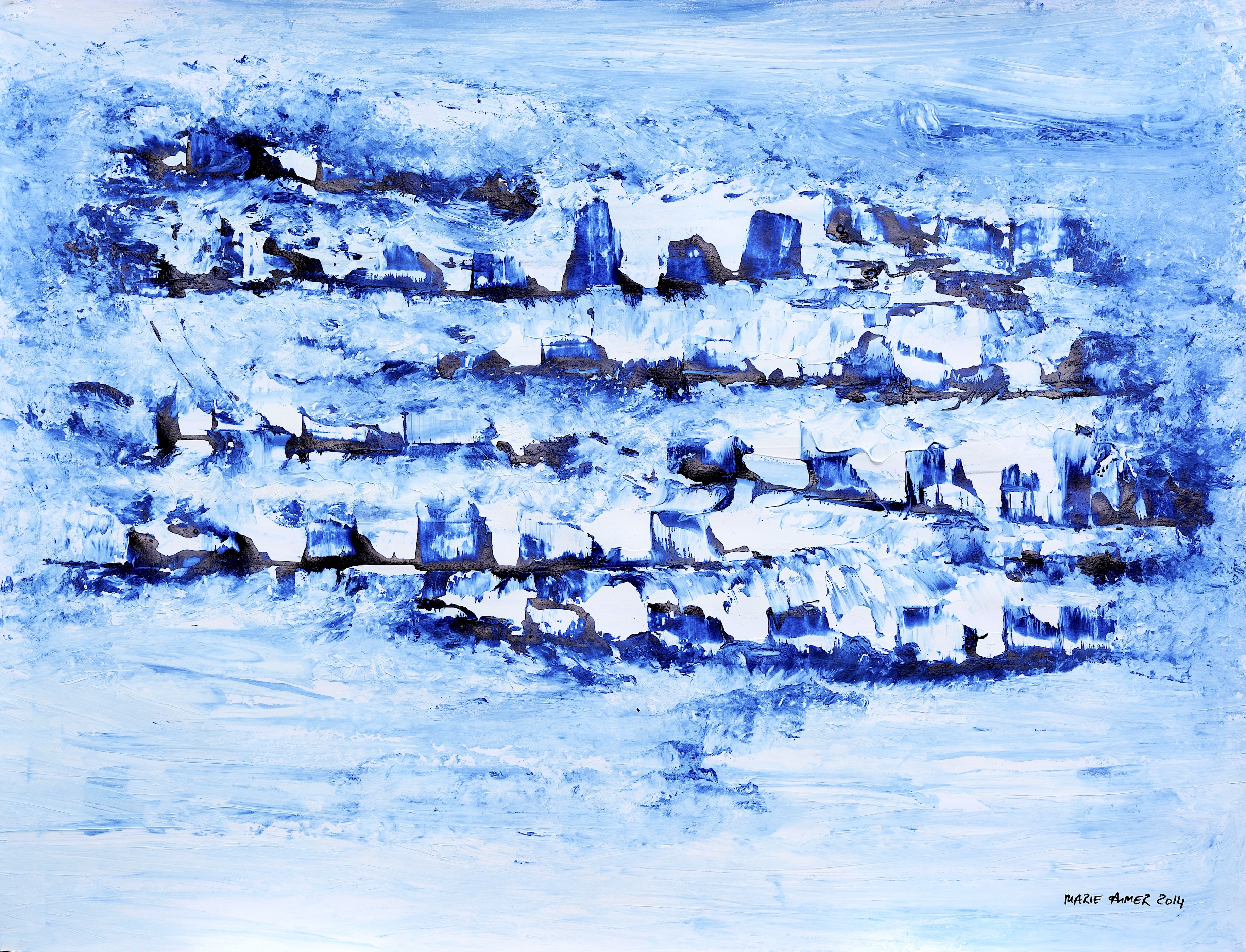 Marie Aimer, Invisiblement visible N°8 (MR42) Marie Aimer, Invisiblement visible N°8 (MR42)