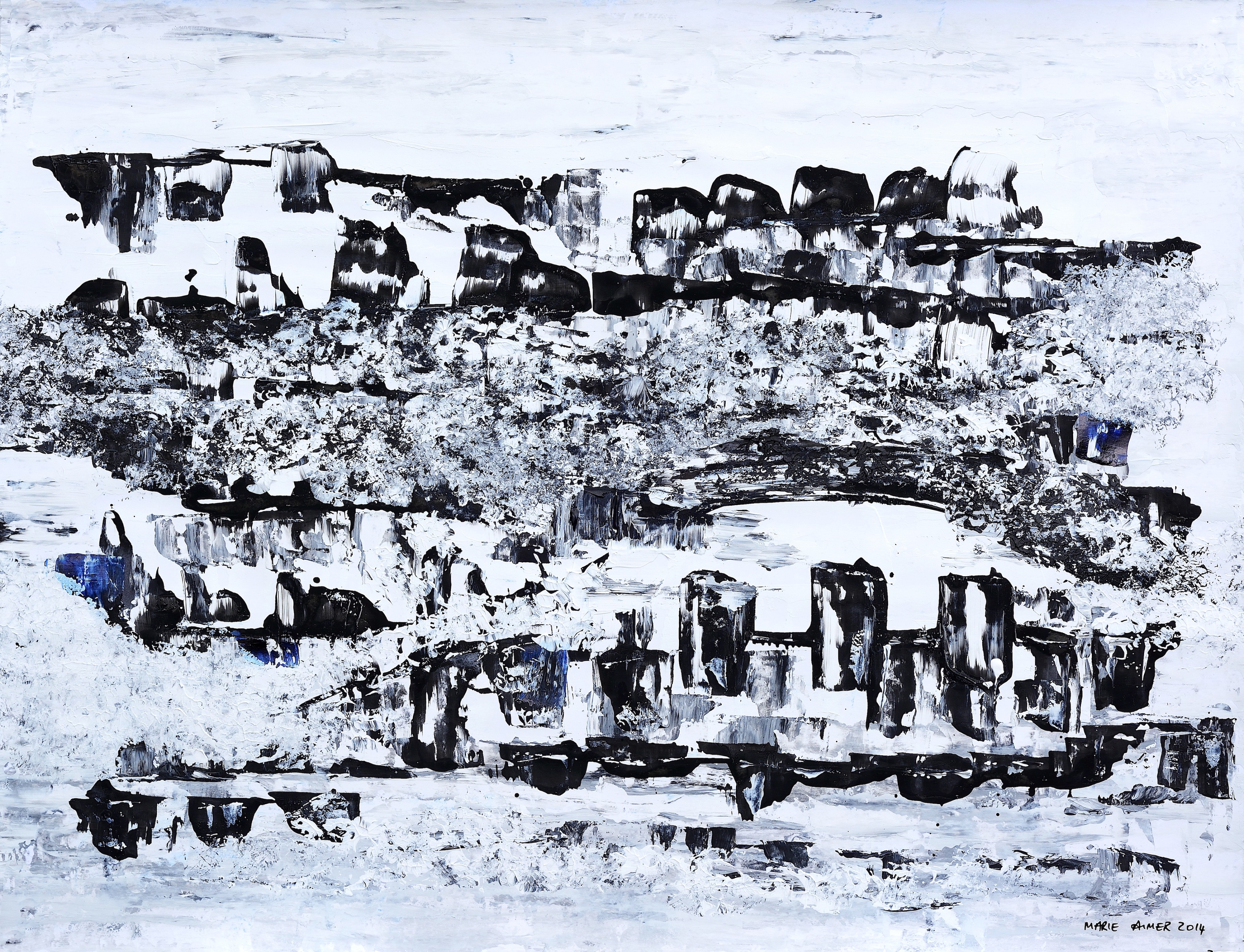 Marie Aimer, Invisiblement visible N°7 (MR43) Marie Aimer, Invisiblement visible N°7 (MR43)
