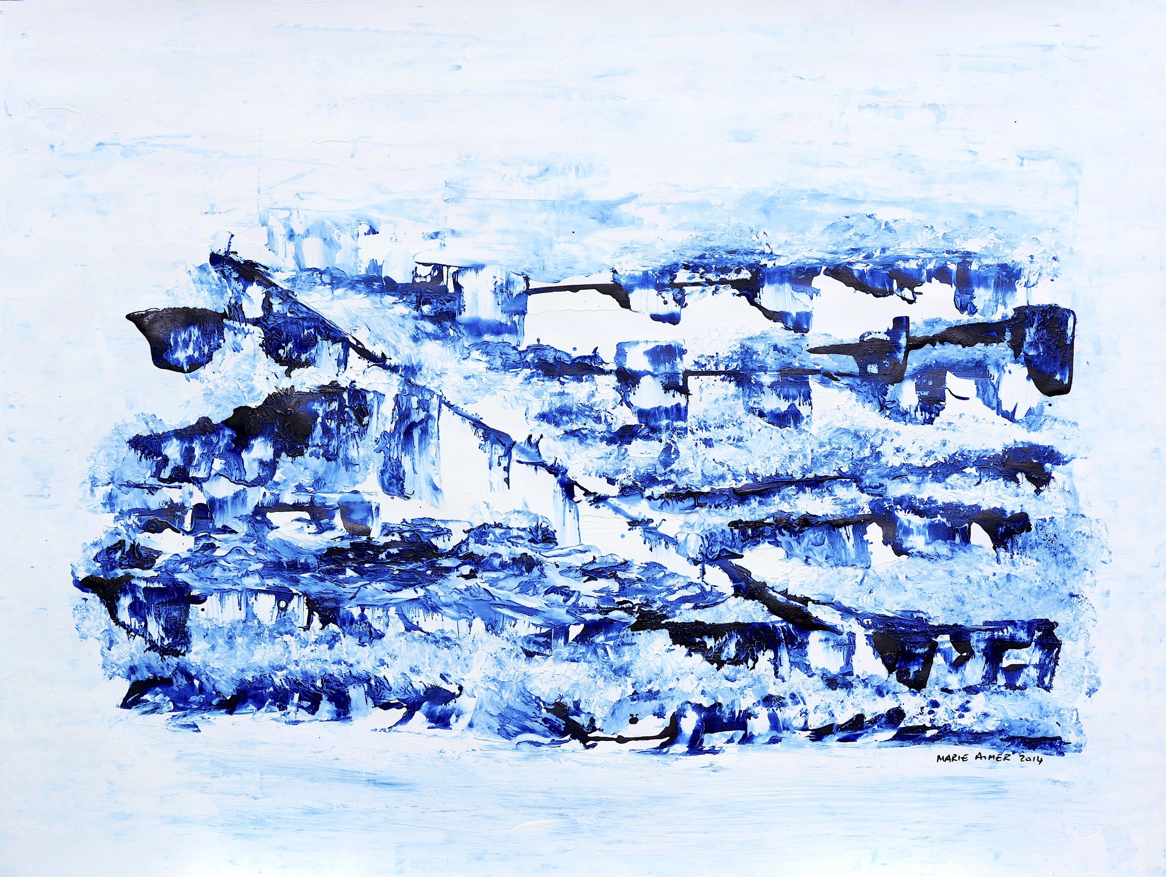 Marie Aimer, Invisiblement Visible N°6 (MR44) Marie Aimer, Invisiblement Visible N°6 (MR44)