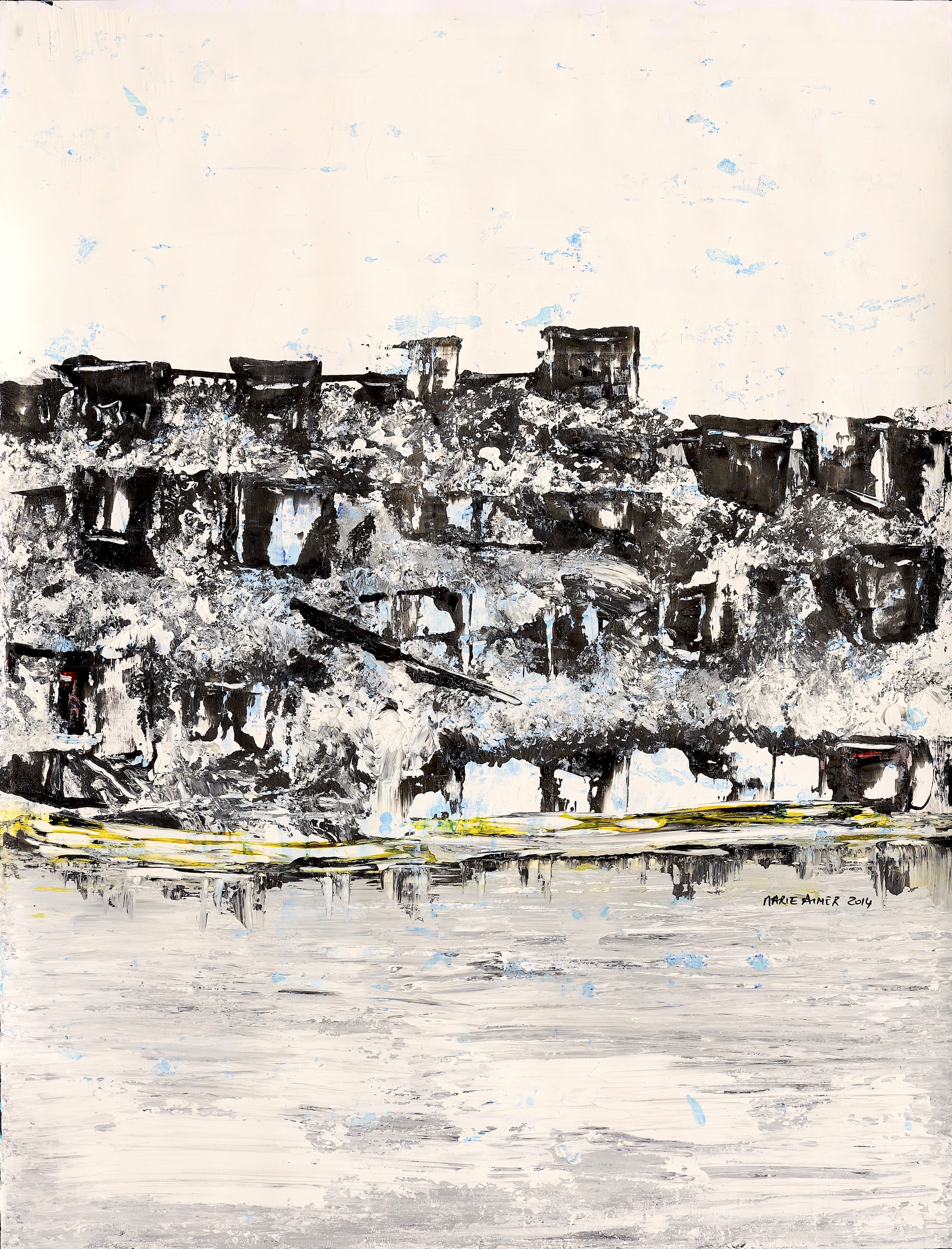 Marie Aimer, Invisiblement visible N°5 (MR45) Marie Aimer, Invisiblement visible N°5 (MR45)