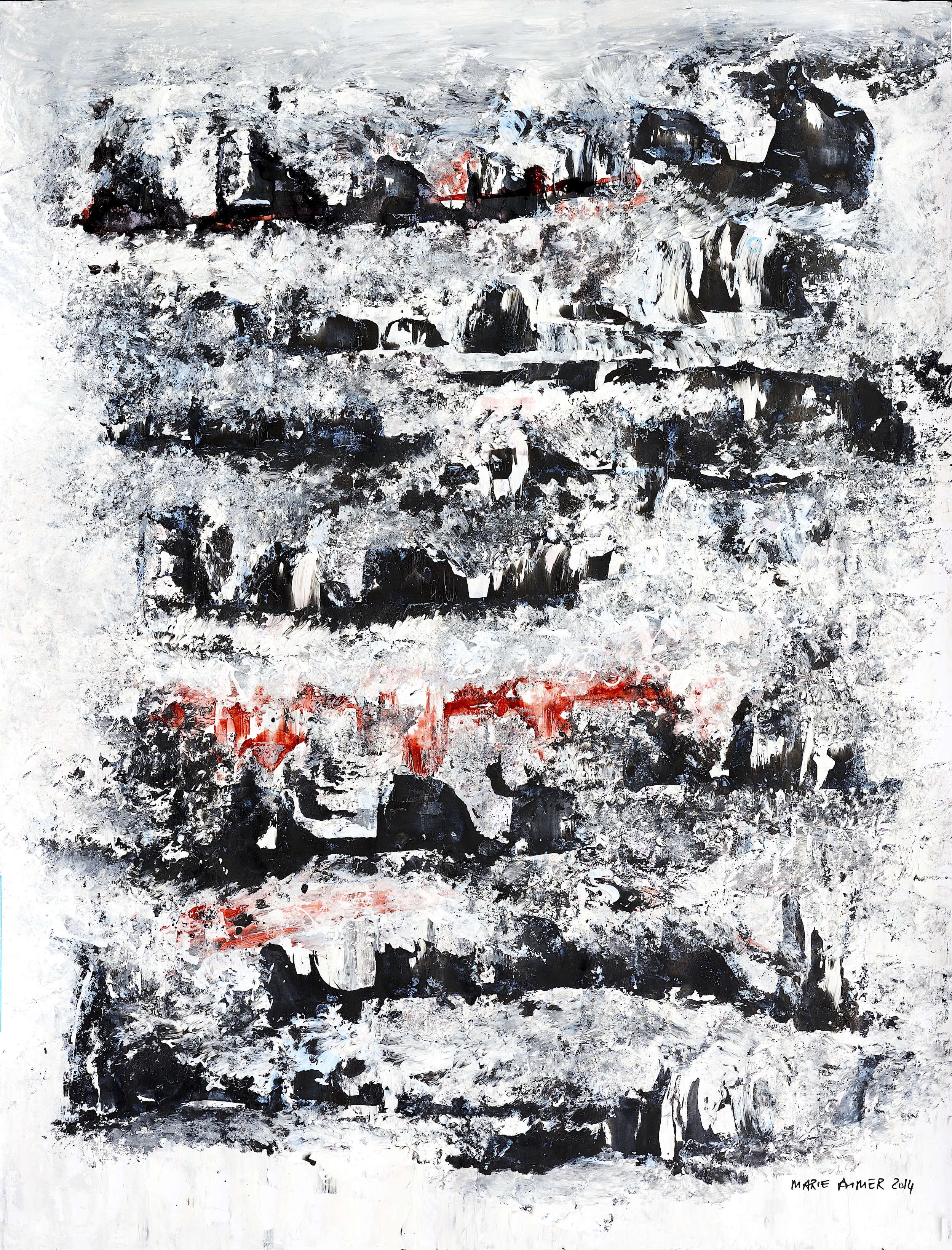 Marie Aimer, Invisiblement visible N°4 (MR46) Marie Aimer, Invisiblement visible N°4 (MR46)