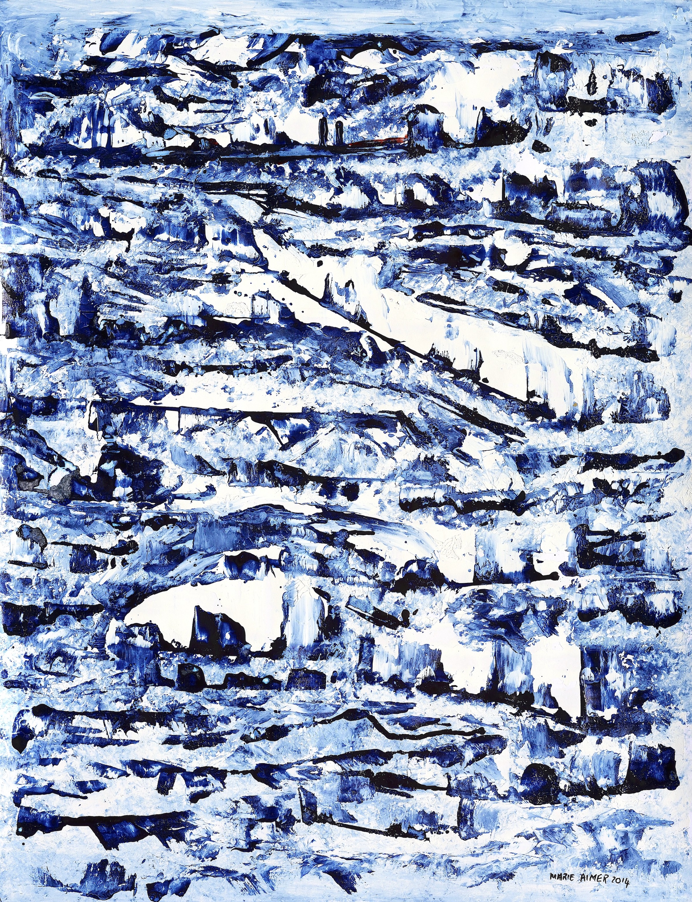 Marie Aimer, Invisiblement visible N°3 (MR47) Marie Aimer, Invisiblement visible N°3 (MR47)