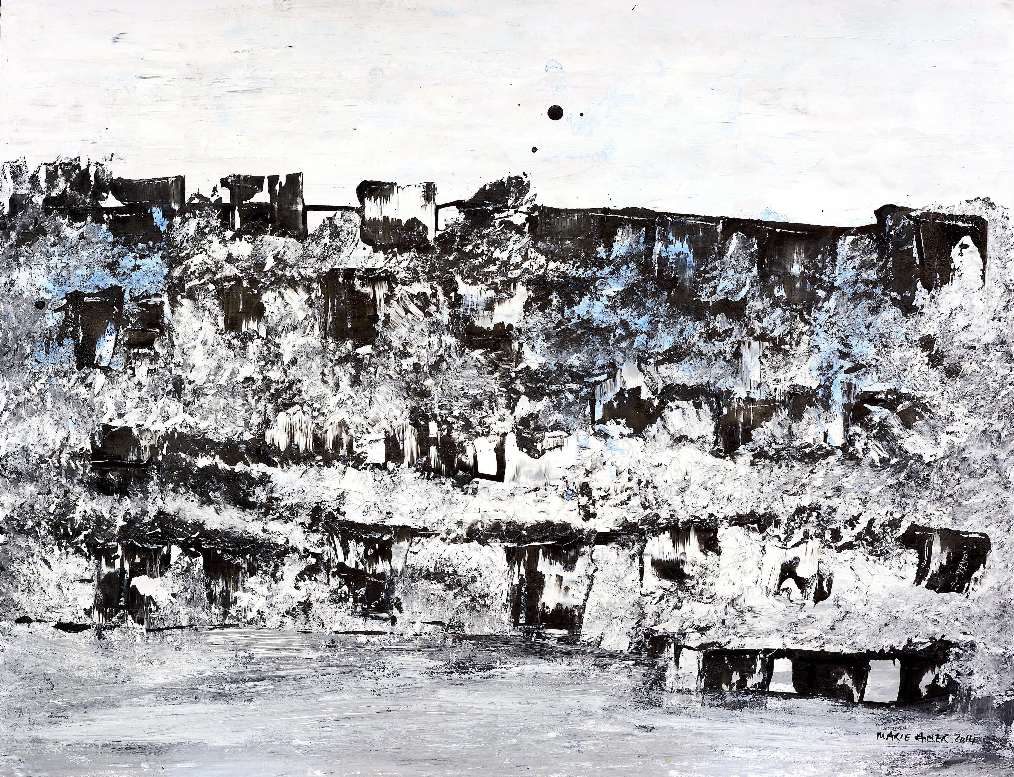 Marie Aimer, Invisiblement visible N°2 (MR48) Marie Aimer, Invisiblement visible N°2 (MR48)