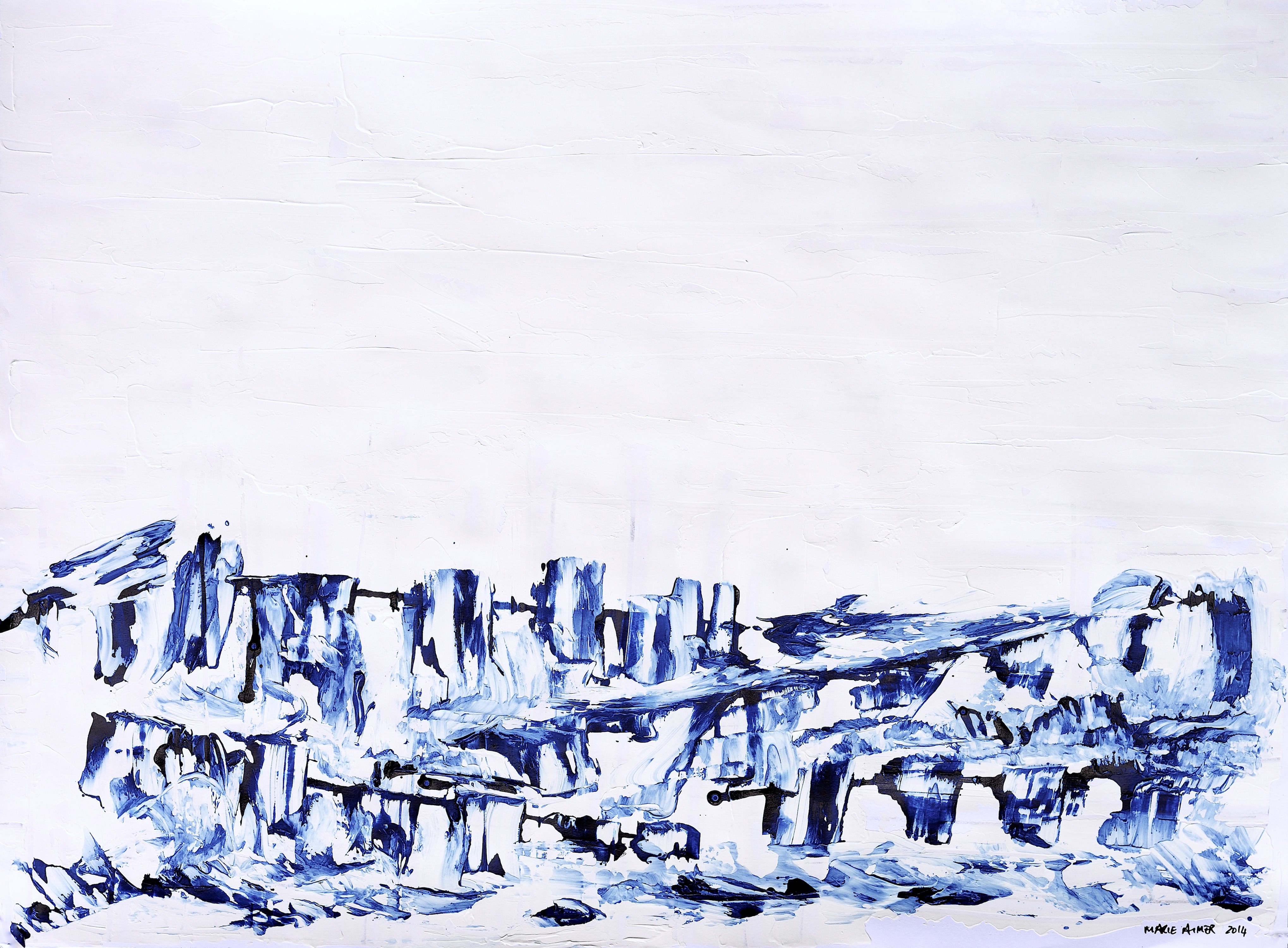 Marie Aimer, Invisiblement visible N°1 (MR49) Marie Aimer, Invisiblement visible N°1 (MR49)