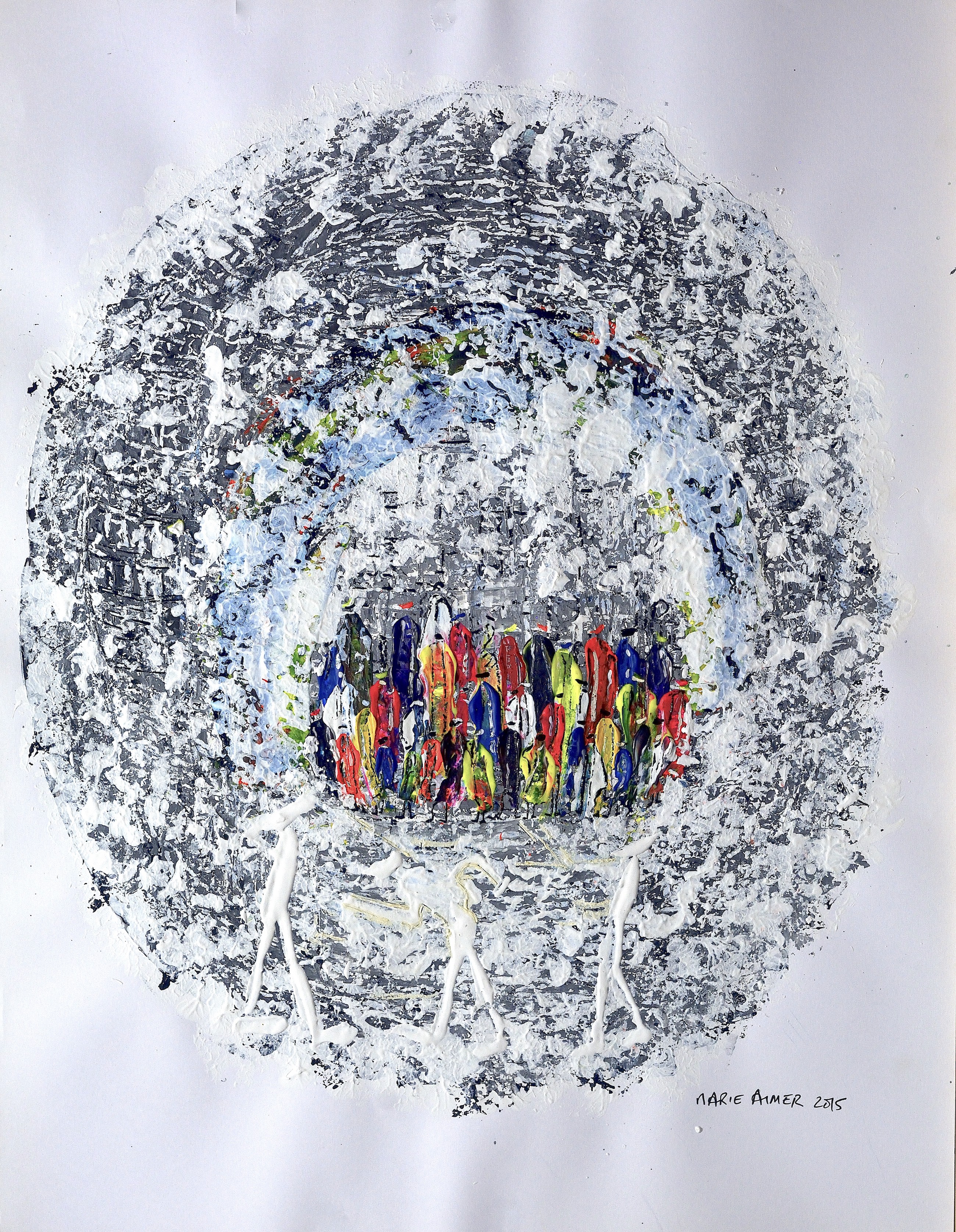 Marie Aimer, Copulation N°3 (MR52) Marie Aimer, Copulation N°3 (MR52)