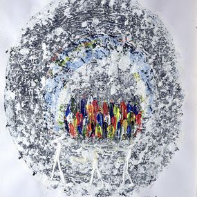 Painting, Copulation N°3 (MR52), Marie Aimer