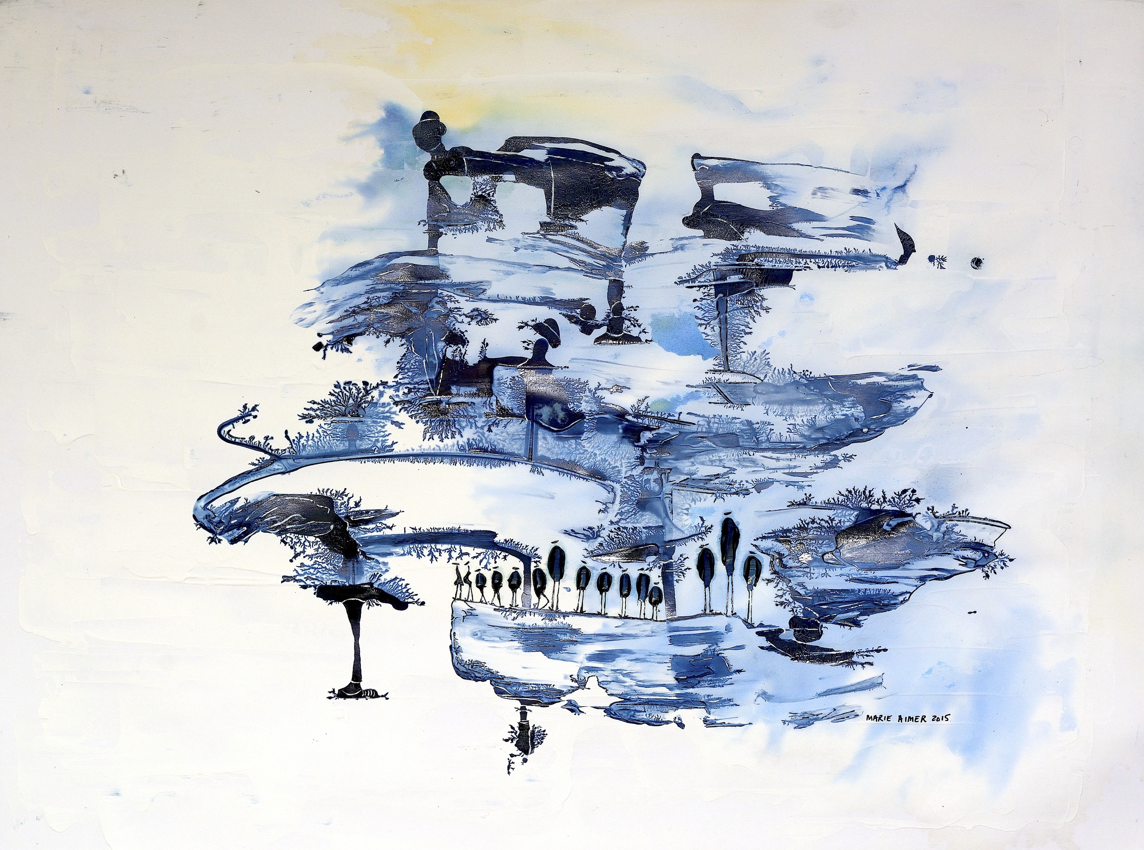 Marie Aimer, Arche d'Ames N°3 (MR54) Marie Aimer, Arche d'Ames N°3 (MR54)