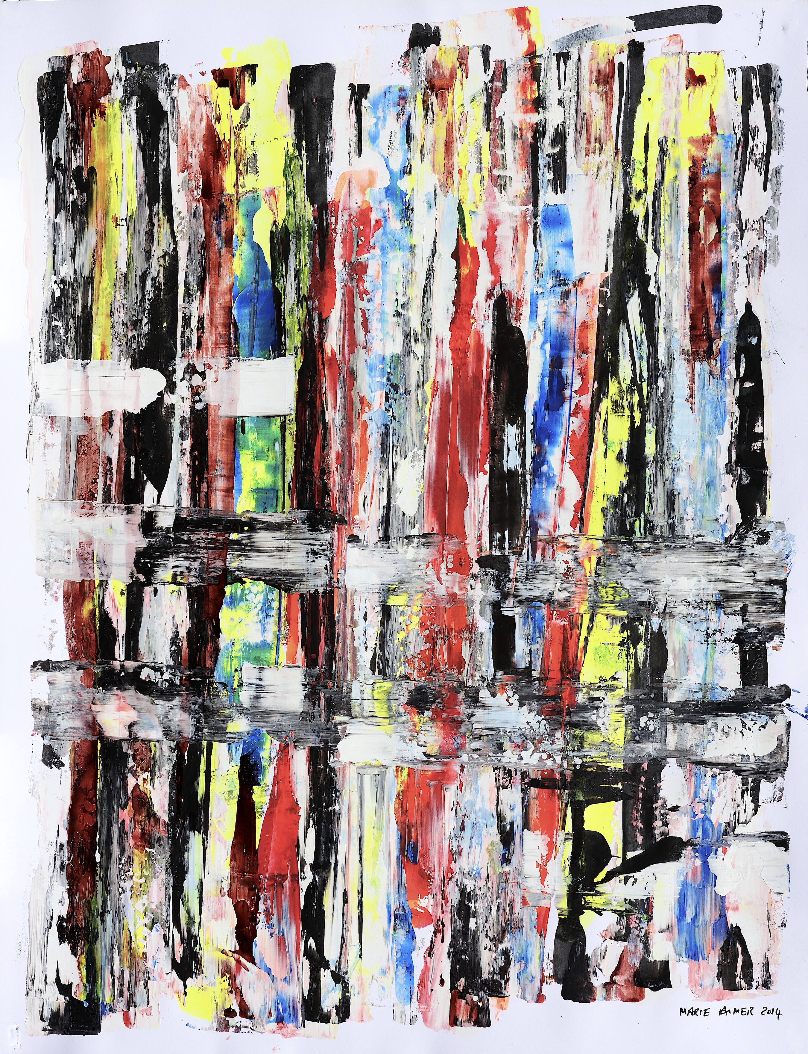 Marie Aimer, Abstrait N°4 (MR58) Marie Aimer, Abstrait N°4 (MR58)