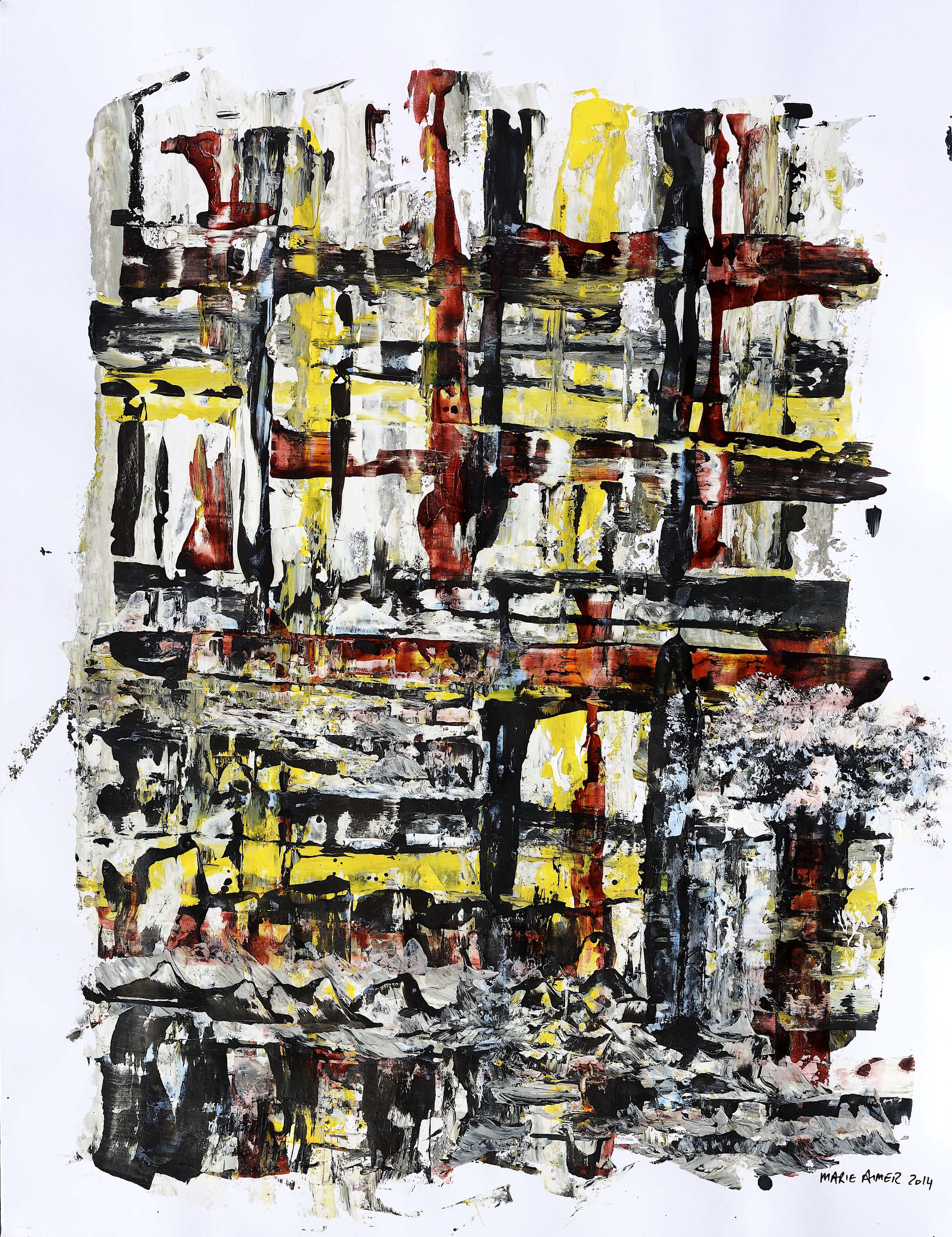 Marie Aimer, Abstrait N°3 (MR59) Marie Aimer, Abstrait N°3 (MR59)