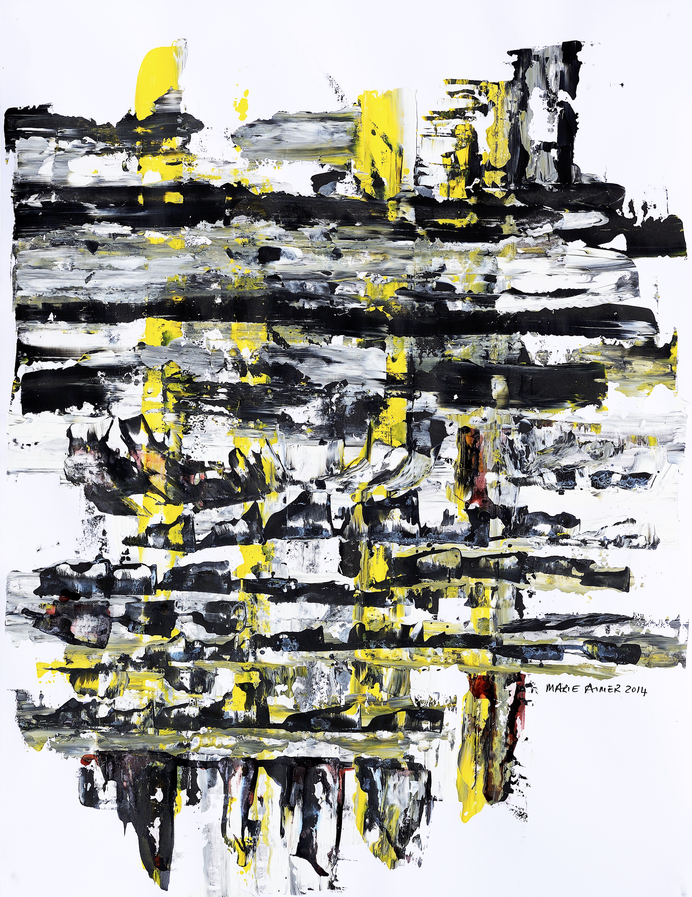 Marie Aimer, Abstrait N°1 (MR61) Marie Aimer, Abstrait N°1 (MR61)