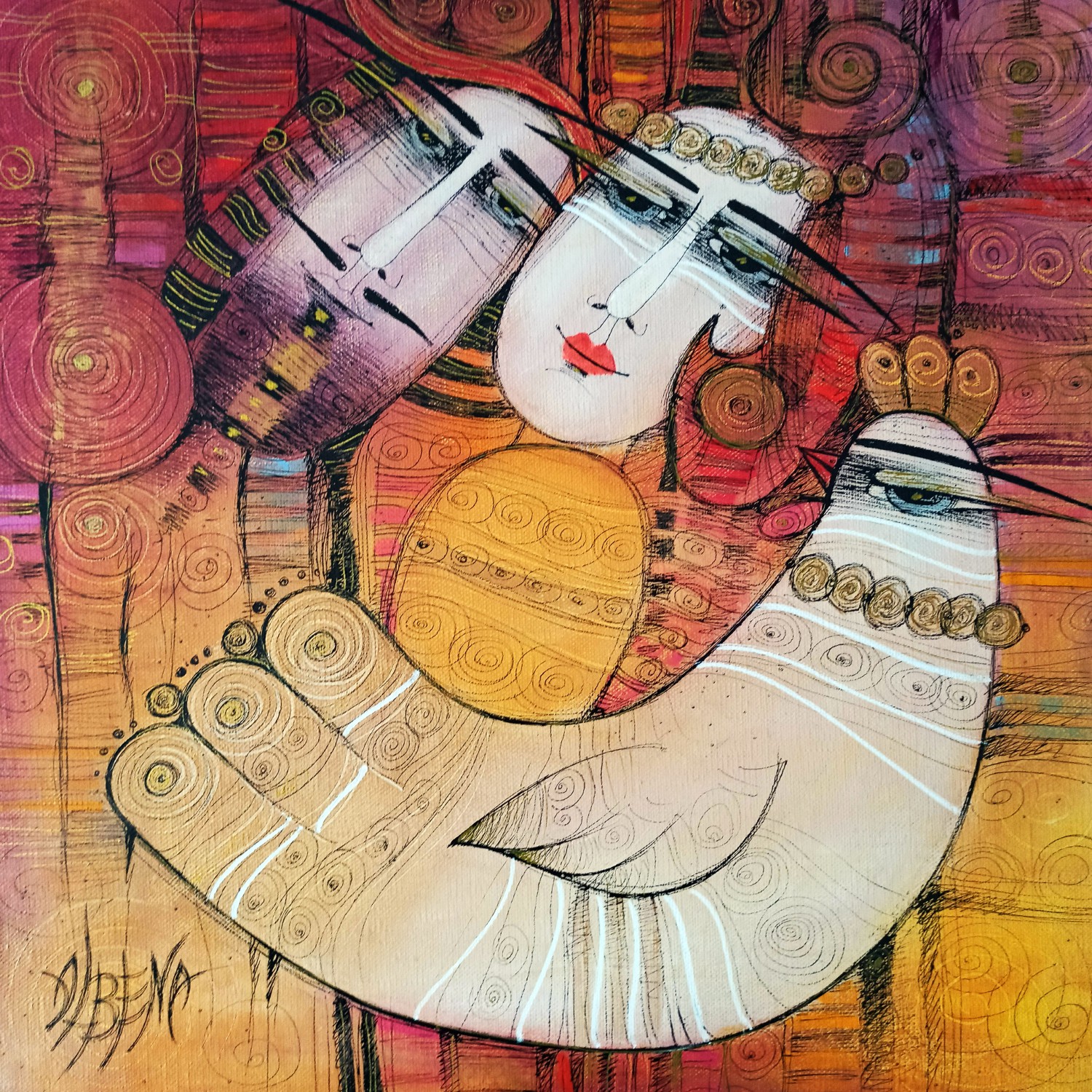 Albena Vatcheva, Peace Albena Vatcheva, Peace