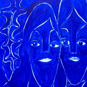 Gemälde, Deux Sœurs, Amor de Agua