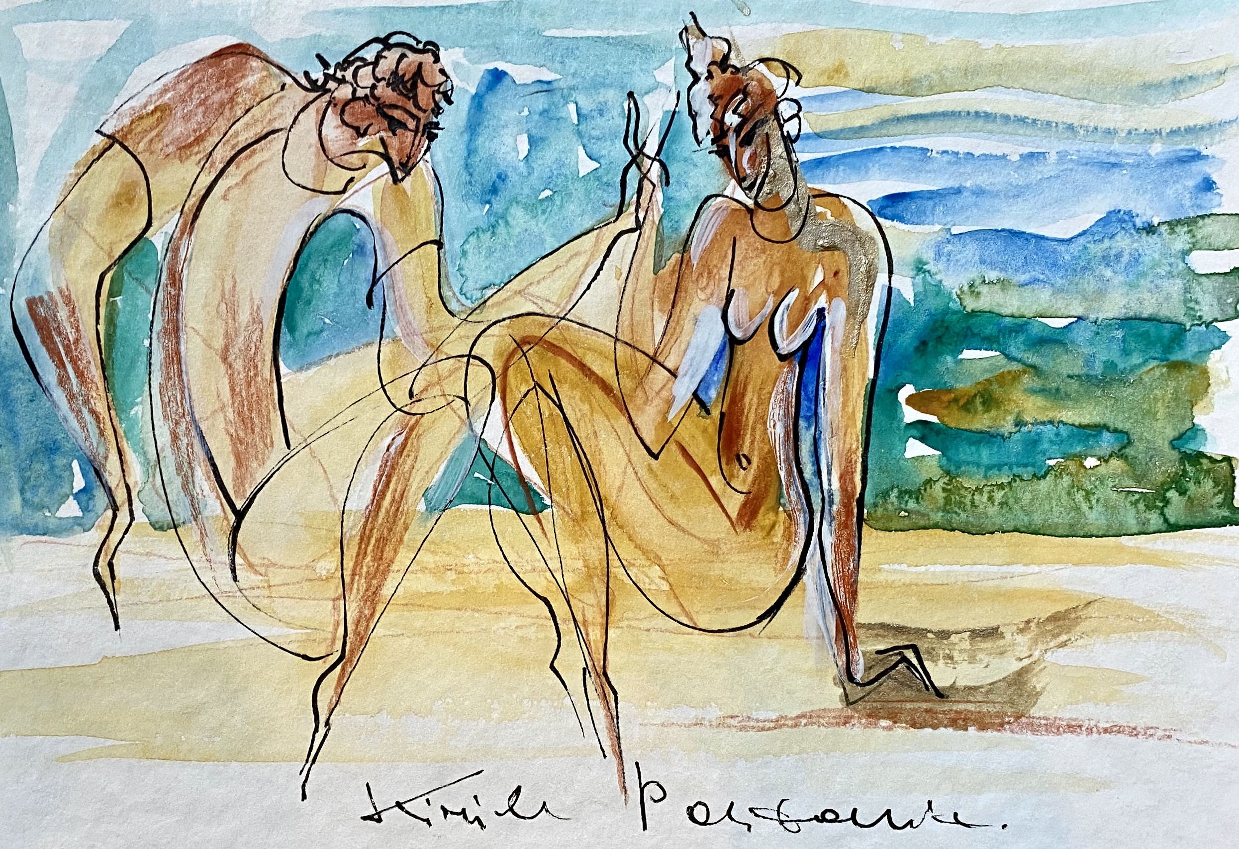 Kirill Postovit, A Love Day By The River Kirill Postovit, A Love Day By The River