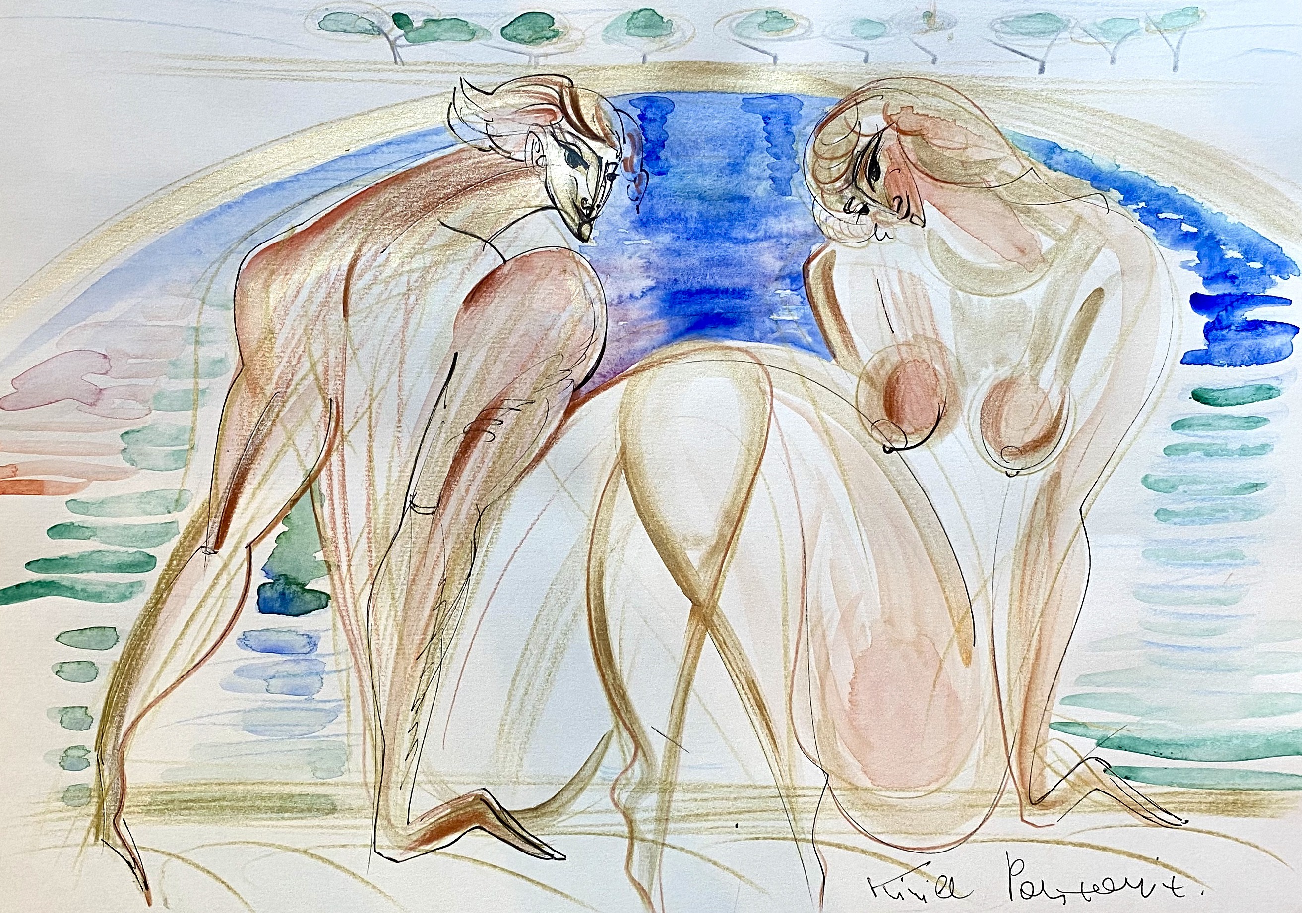 Kirill Postovit, A Love Day By The Sea Kirill Postovit, A Love Day By The Sea
