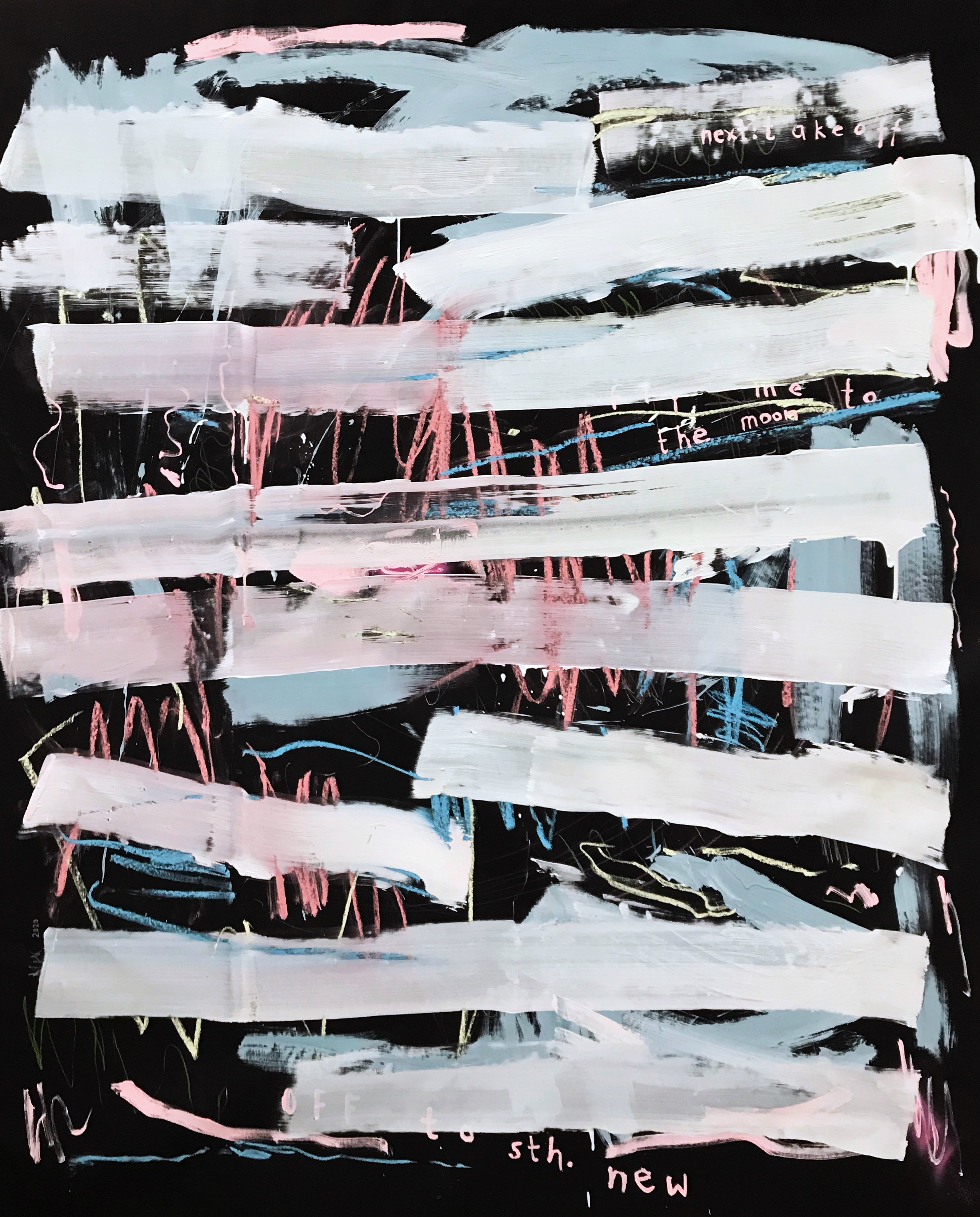 Manuela Karin Knaut, Off to Something New Manuela Karin Knaut, Off to Something New