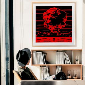 Cleon Peterson, So it goes (Red) Cleon Peterson, So it goes (Red)