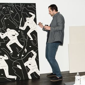 Cleon Peterson, So it goes (Red) Cleon Peterson, So it goes (Red)