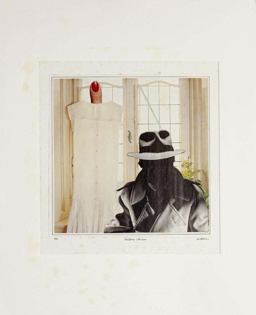 Sergio Barletta, Collage Sergio Barletta, Collage