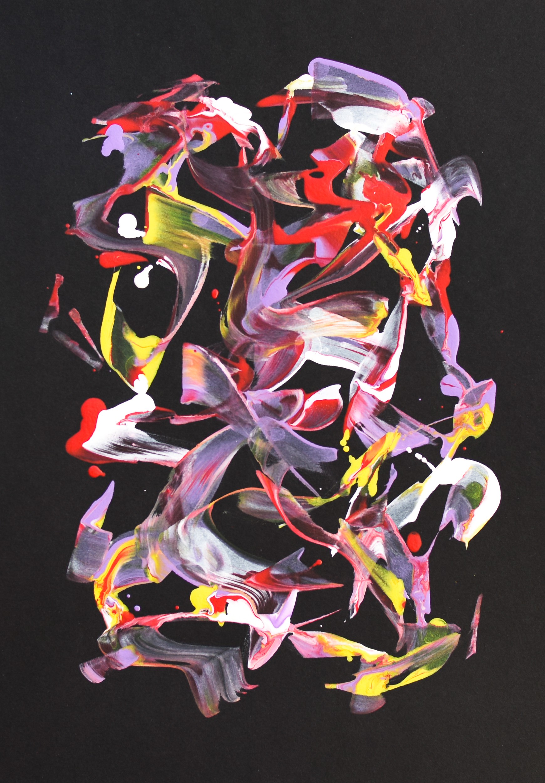Gina Vor, Supernova 1 | Abstrait | Abstract Gina Vor, Supernova 1 | Abstrait | Abstract