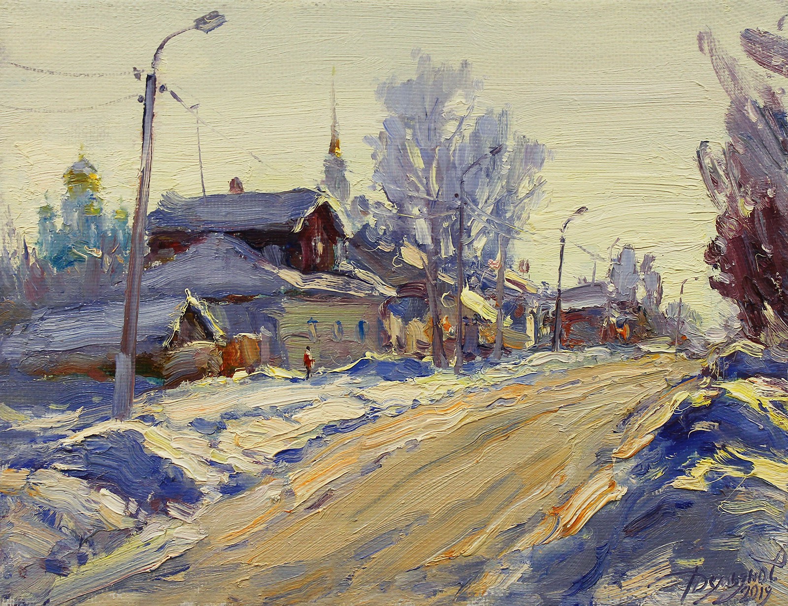 Yuriy Demiyanov, Hiver Yuriy Demiyanov, Hiver