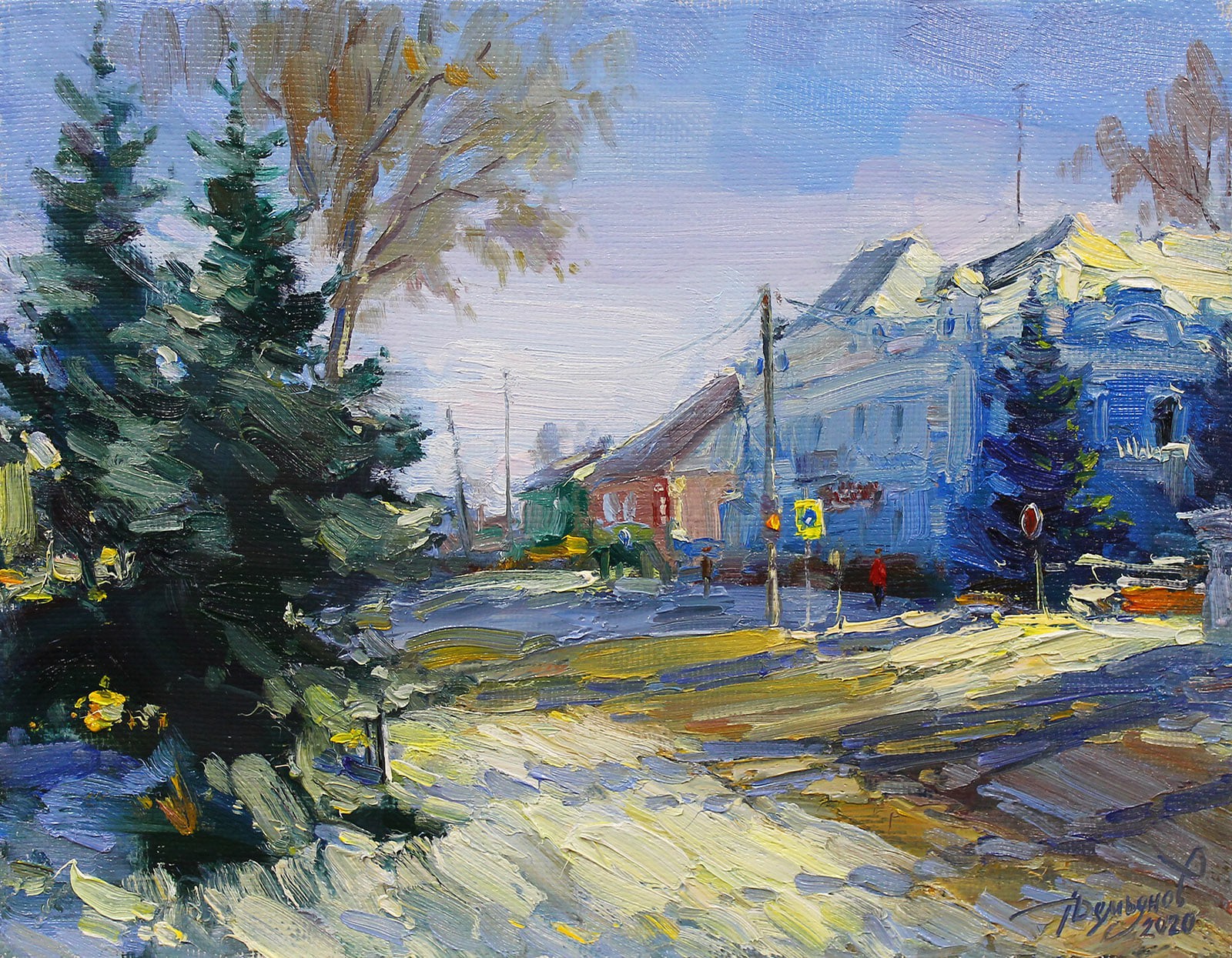 Yuriy Demiyanov, Sapins Yuriy Demiyanov, Sapins