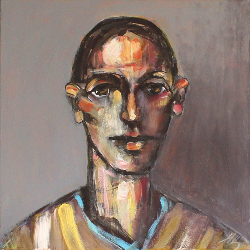 Ivan Tzonev, Portrait AV-1 Ivan Tzonev, Portrait AV-1