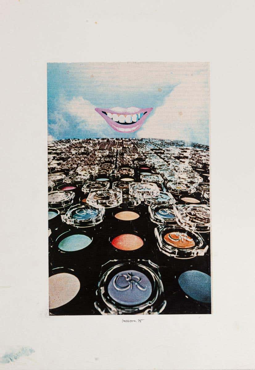 Sergio Barletta, Collage Sergio Barletta, Collage