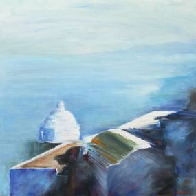 Gemälde, Santorini Magic 15, Sokratis Evgenidis