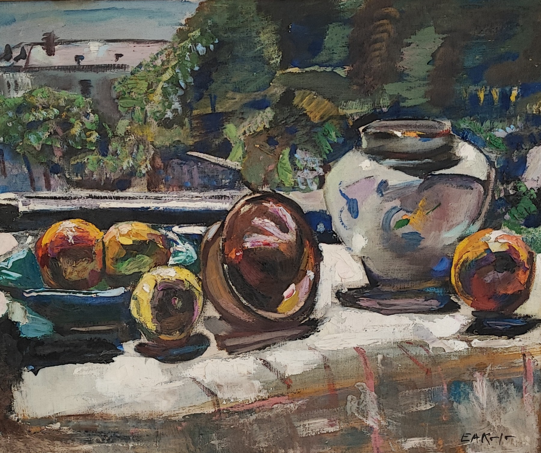 Kala EA, Fruits à la fenêtre Kala EA, Fruits à la fenêtre
