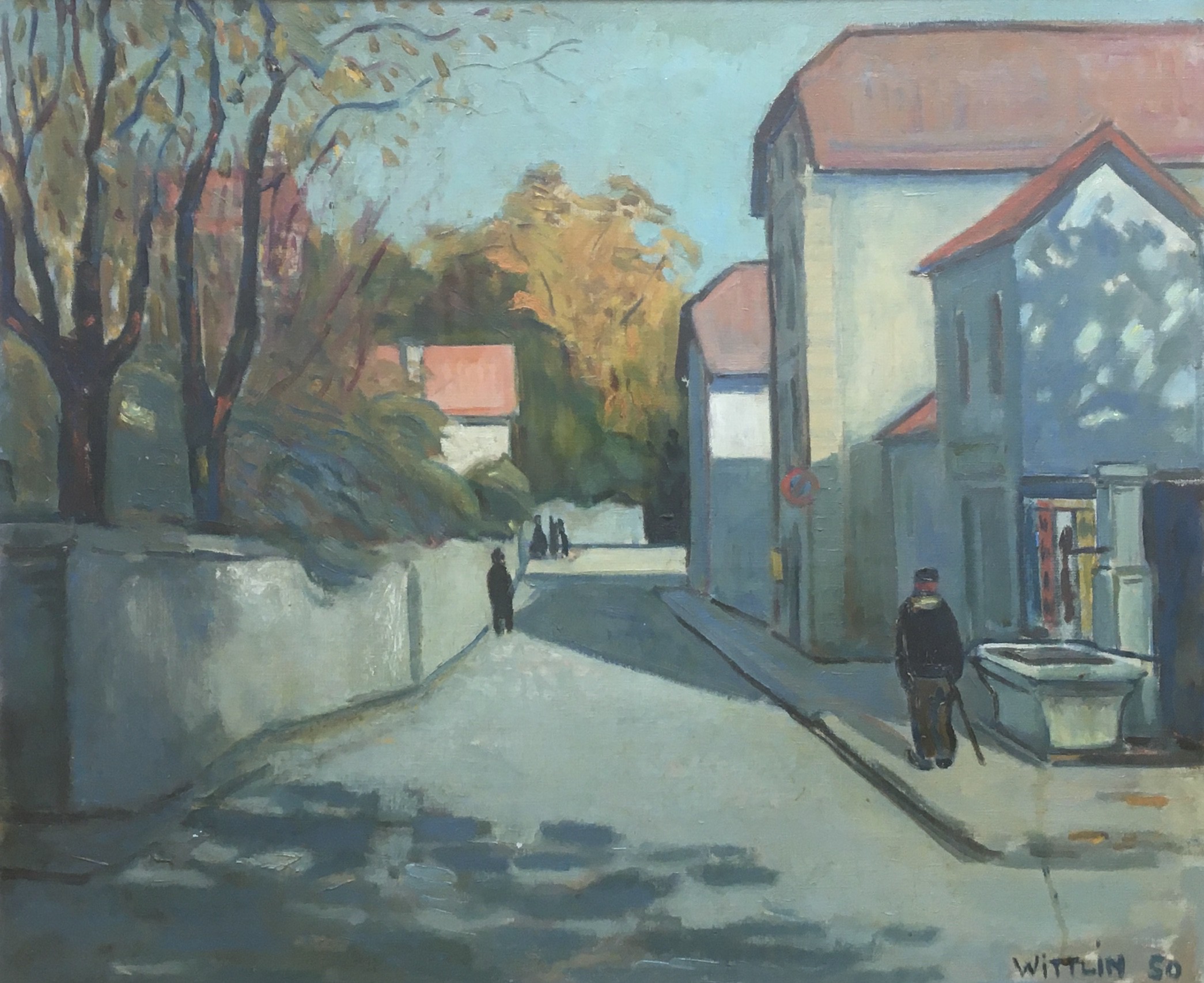 Alois Wittlin, Promenade d'Automne Alois Wittlin, Promenade d'Automne