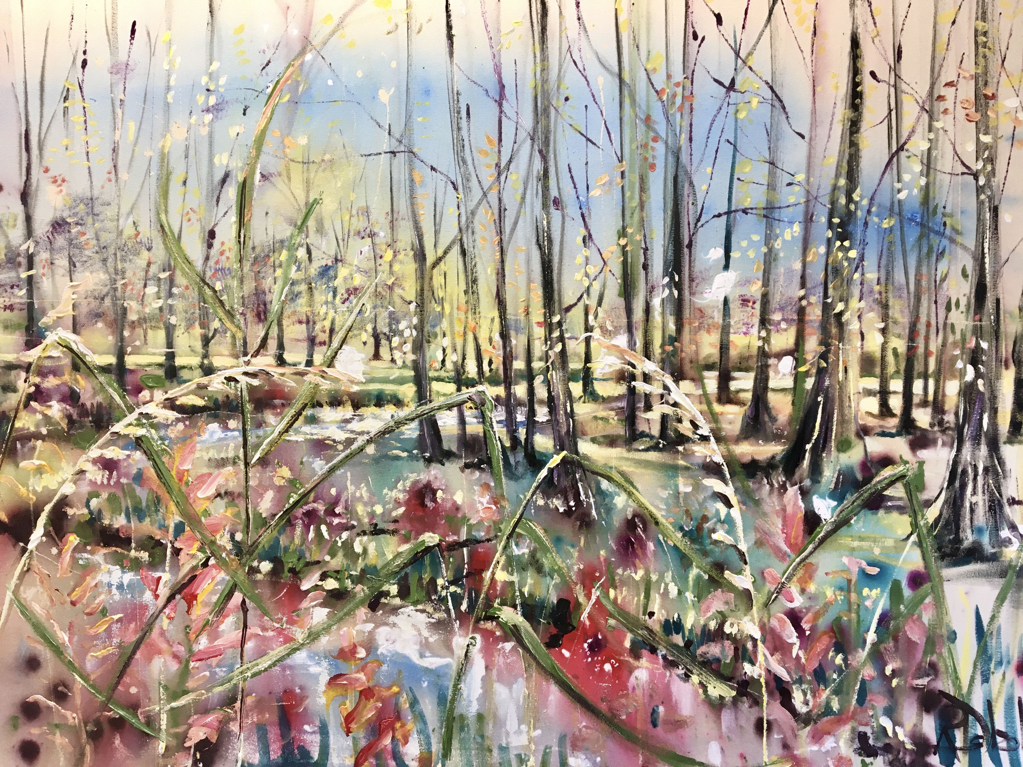 Rachael Dalzell, The waters tranquility Rachael Dalzell, The waters tranquility